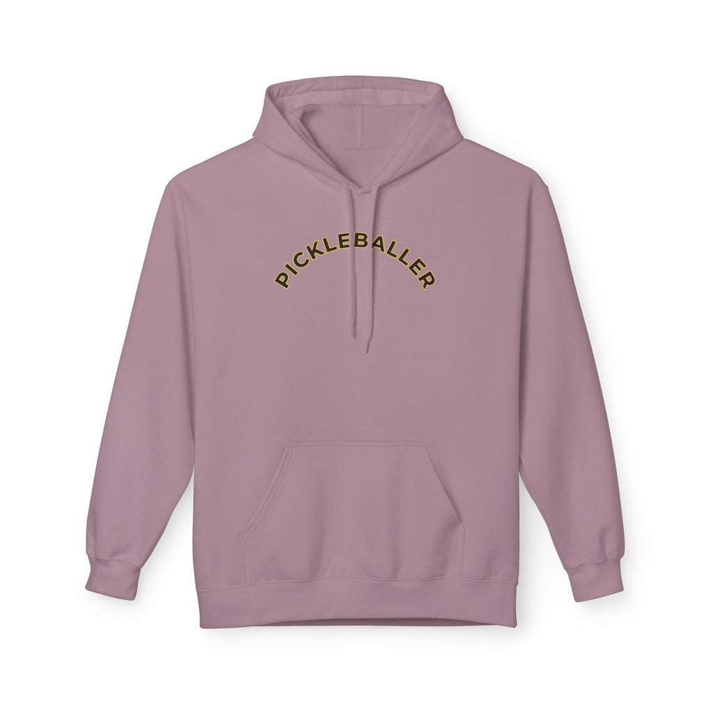 Pickleballer Rally Rascal Softstyle Fleece Hoodie | Cute Pickleball Swag | Bay Area Vibes & Sports Collection | Pickleballer Collection | MMLoveBrand