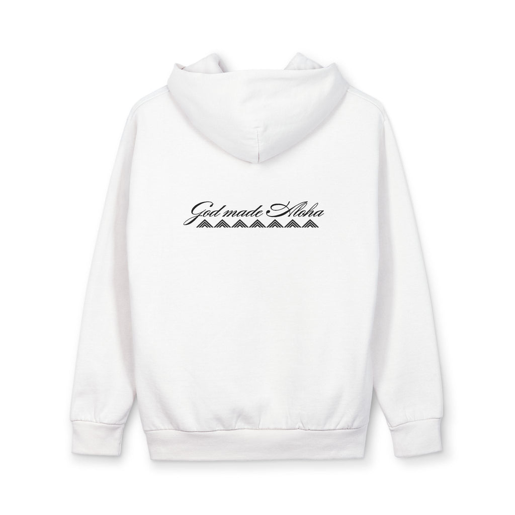 God made Aloha Urban Pullover Hoodie | Christian Faith Apparel | Aloha Streetwear | Aloha Collection | MMLoveBrand