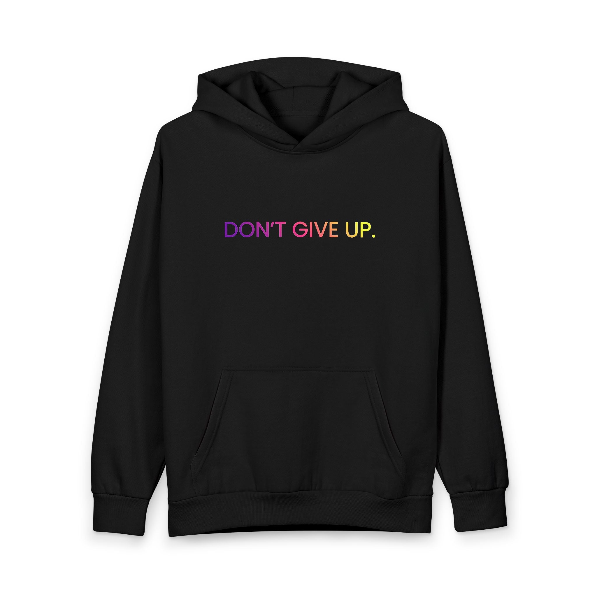 Don't Give Up Midnight Sky Unisex Urban Pullover Hoodie | Christian Faith Apparel | Don't Give Up Collection | Bay Area Entrepreneurs | MMLoveBrand
