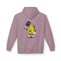 Pickleballer Rally Rascal Softstyle Fleece Hoodie | Cute Pickleball Swag | Bay Area Vibes & Sports Collection | Pickleballer Collection | MMLoveBrand