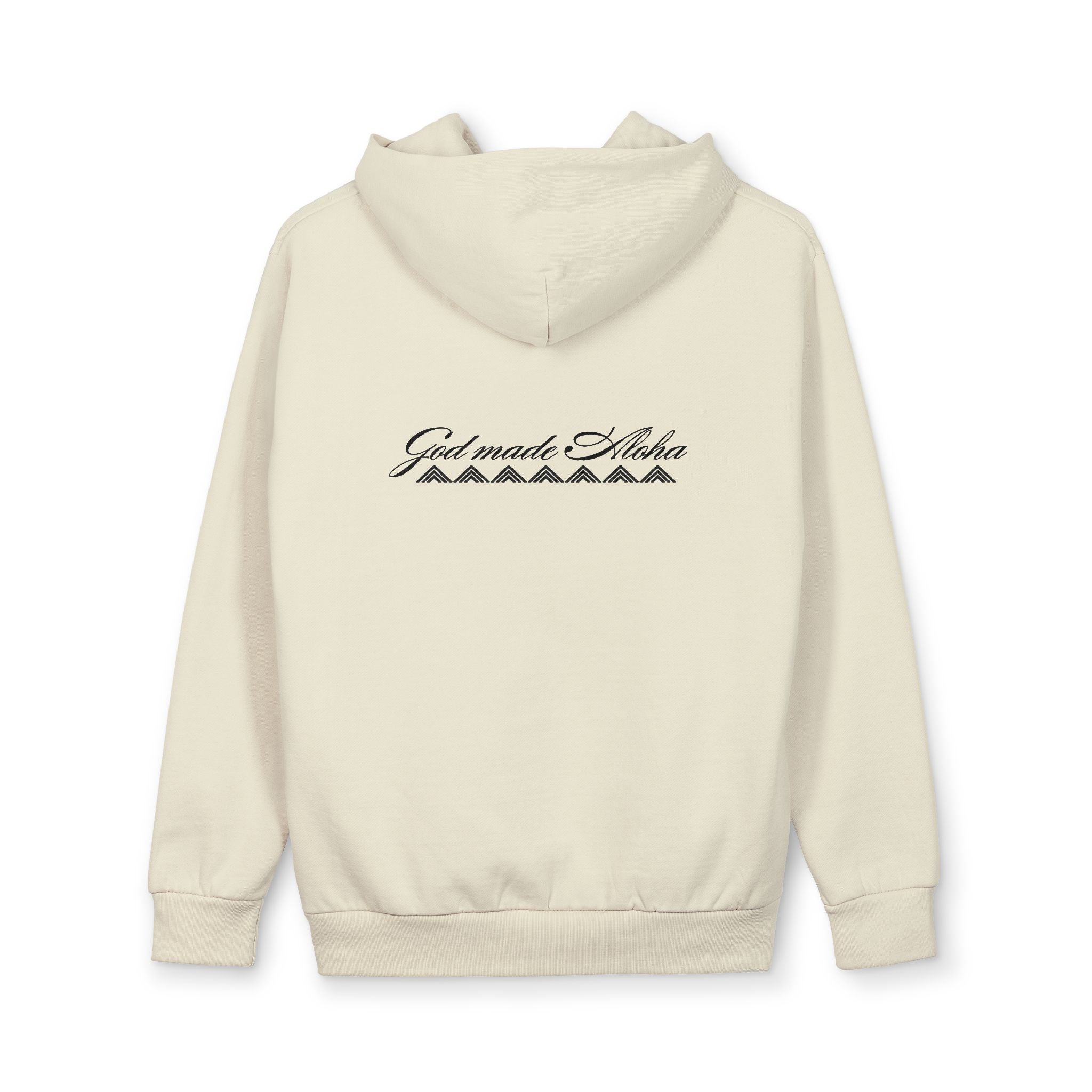 God made Aloha Urban Pullover Hoodie | Christian Faith Apparel | Aloha Streetwear | Aloha Collection | MMLoveBrand