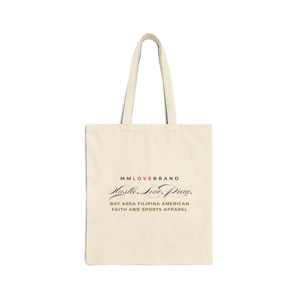 Signature Aloha Logo Cotton Canvas Tote Bag | Aloha Street Club Collection | MMLovebrand