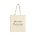 Signature Aloha Logo Cotton Canvas Tote Bag | Aloha Street Club Collection | MMLovebrand
