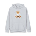 Undercover Pickleballer Bae Bear Urban Pullover Hoodie | Pickleball Swag | Bay Area Vibes & Sports Collection | Pickleballer Collection | Bae Bear Collection | MMLoveBrand