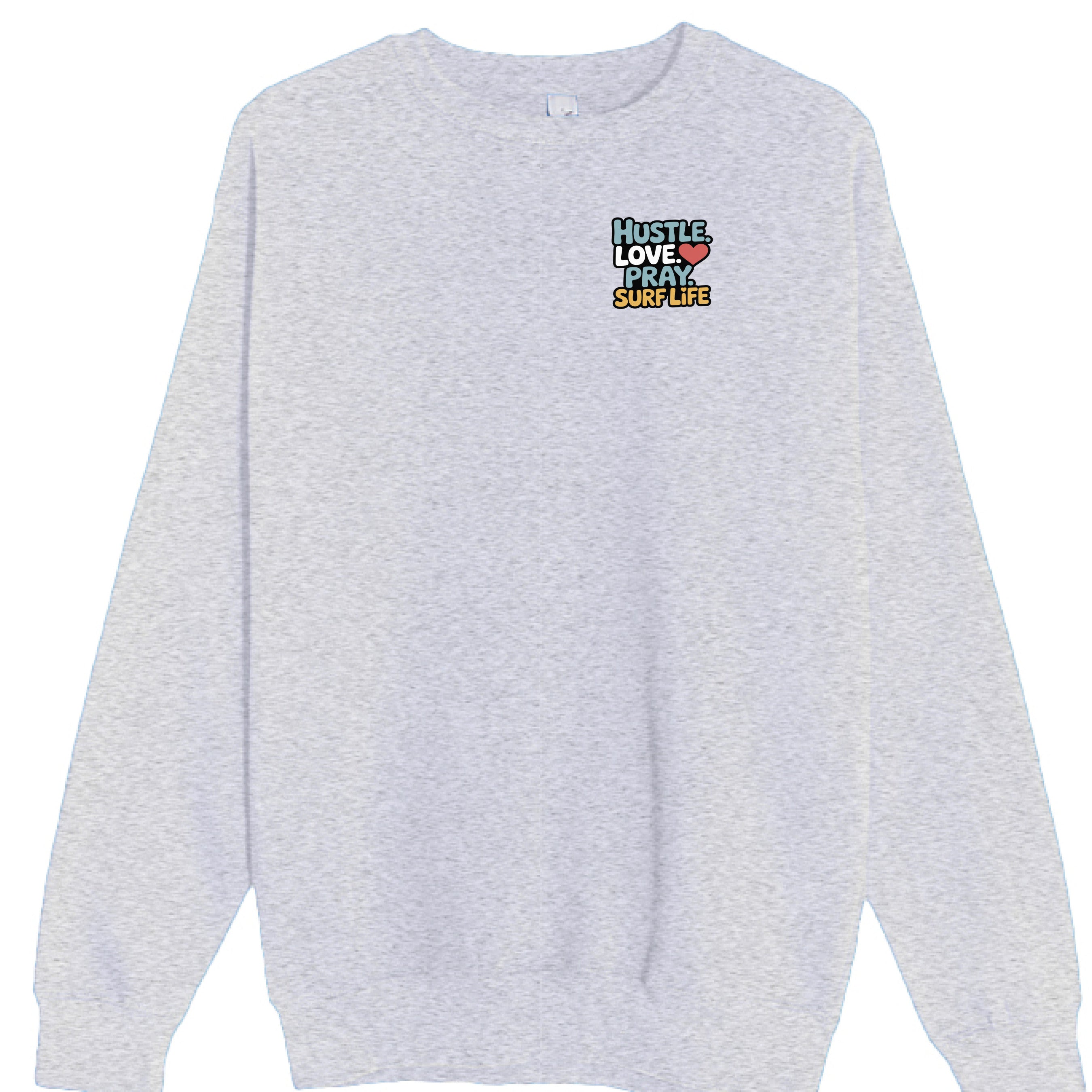 HEATHER GREY - FRONT
