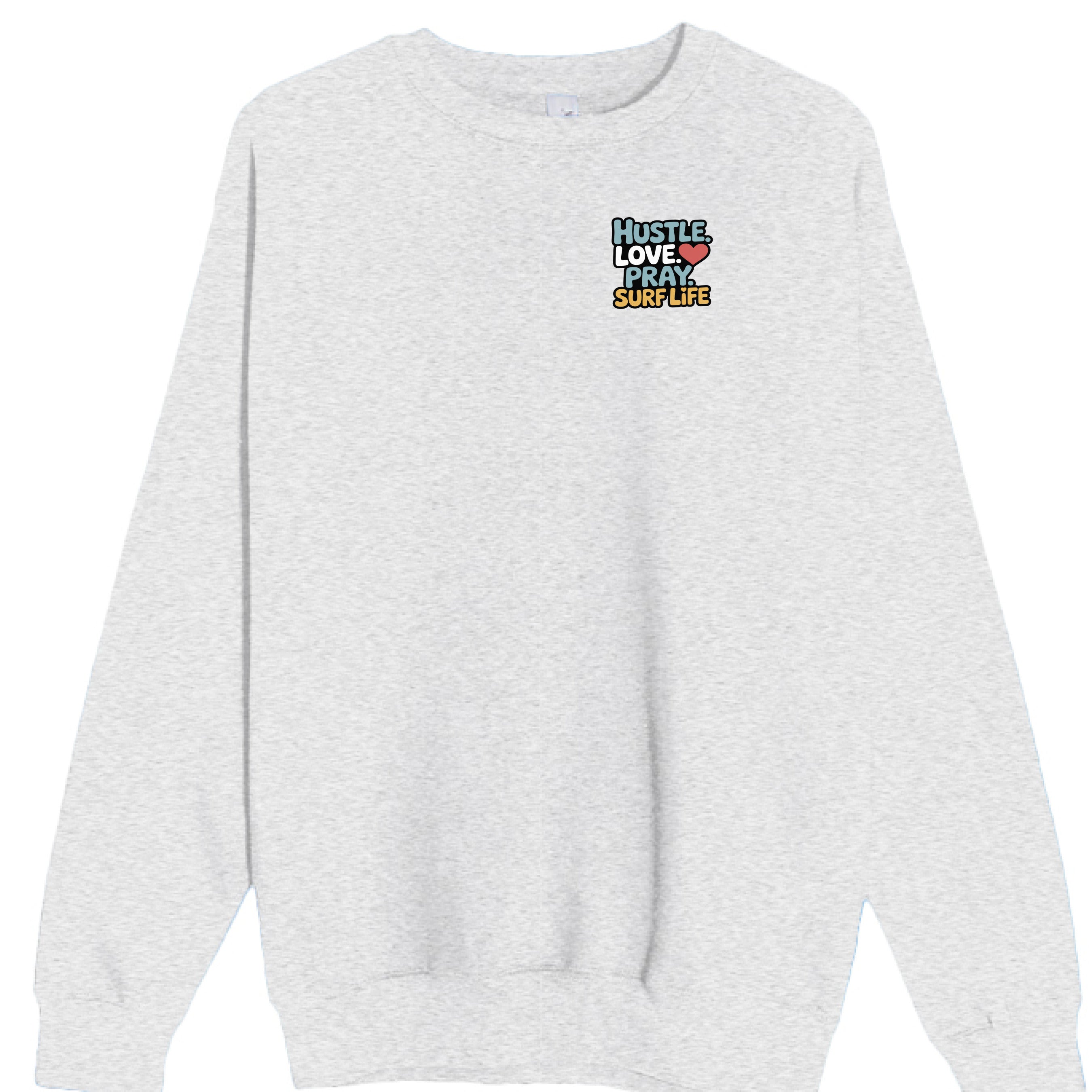 OATMEAL HEATHER - FRONT