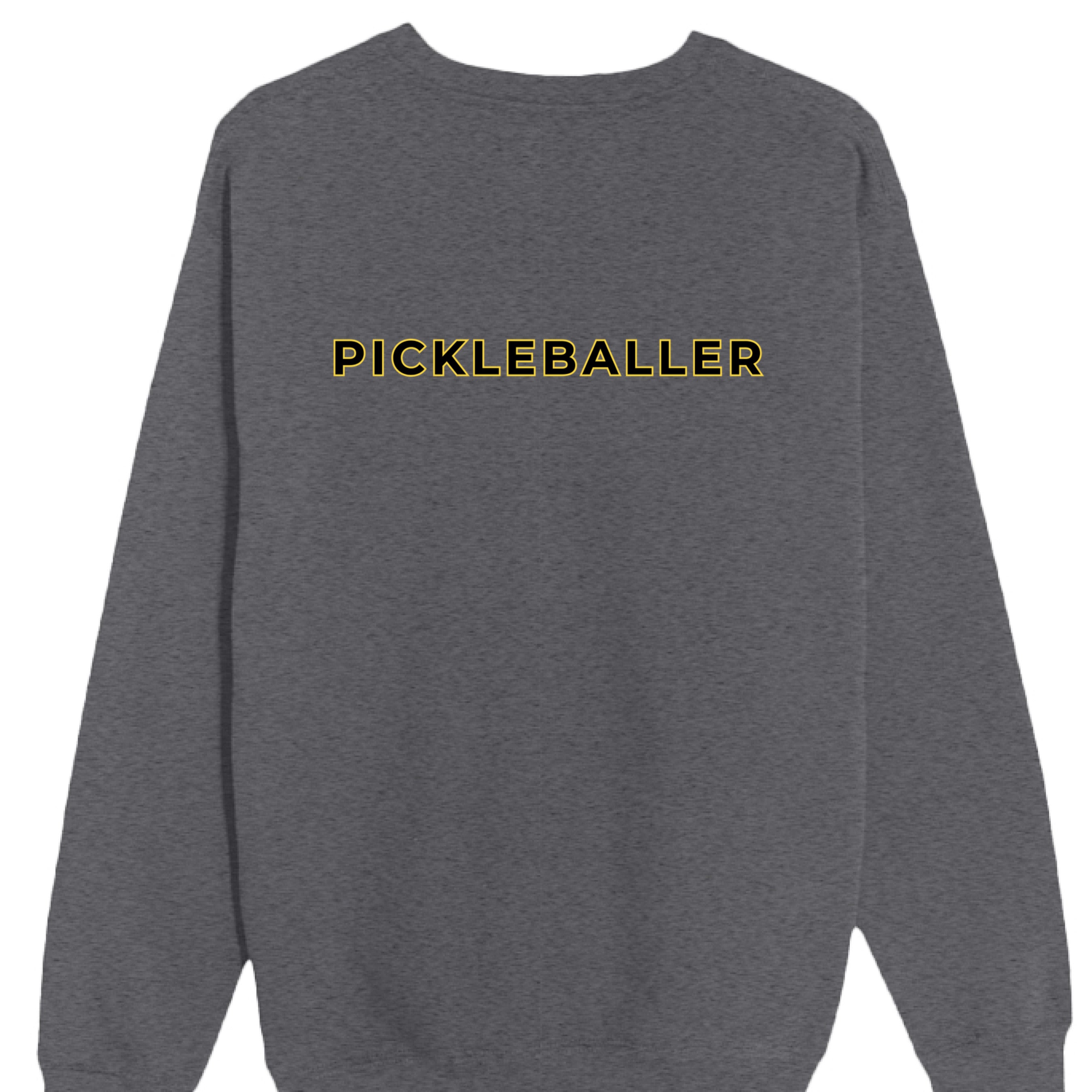 CHARCOAL HEATHER - BACK
