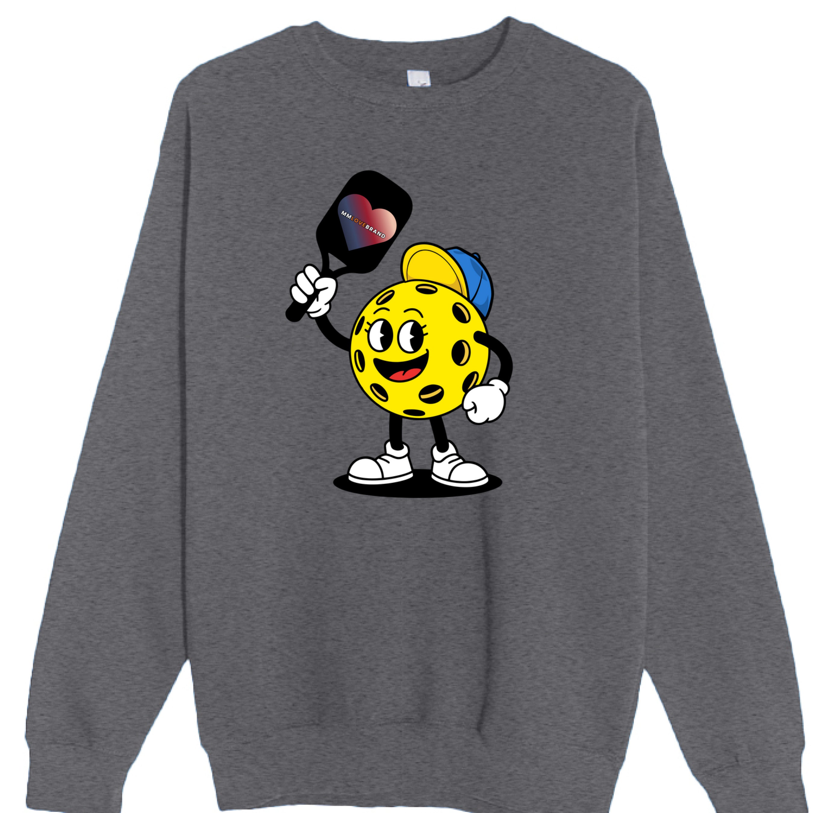 CHARCOAL HEATHER - FRONT