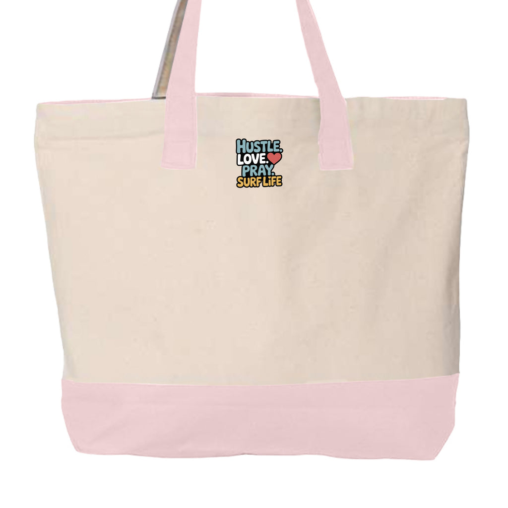 Natural/ Light Pink - BACK