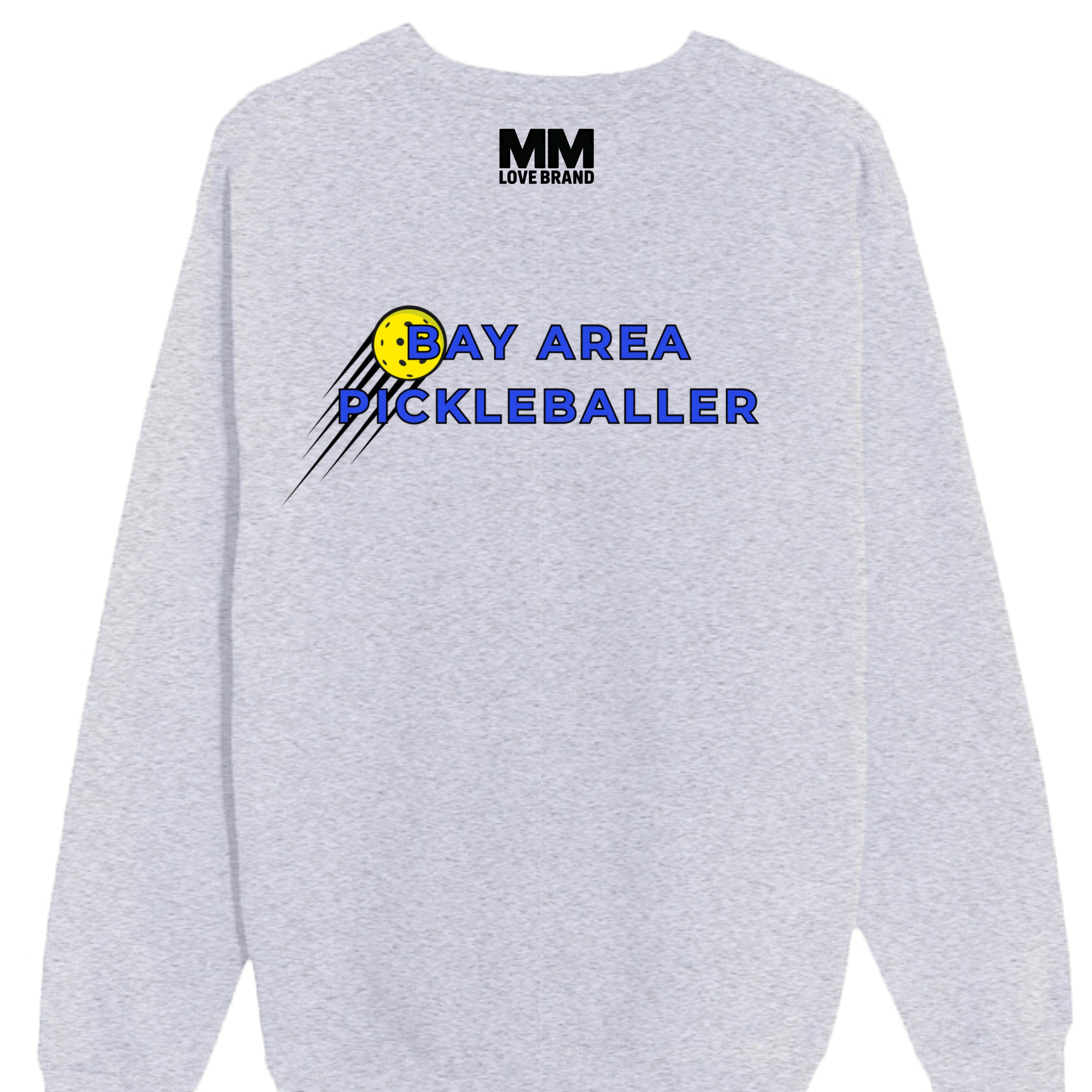 HEATHER GREY - LS14004 - BACK