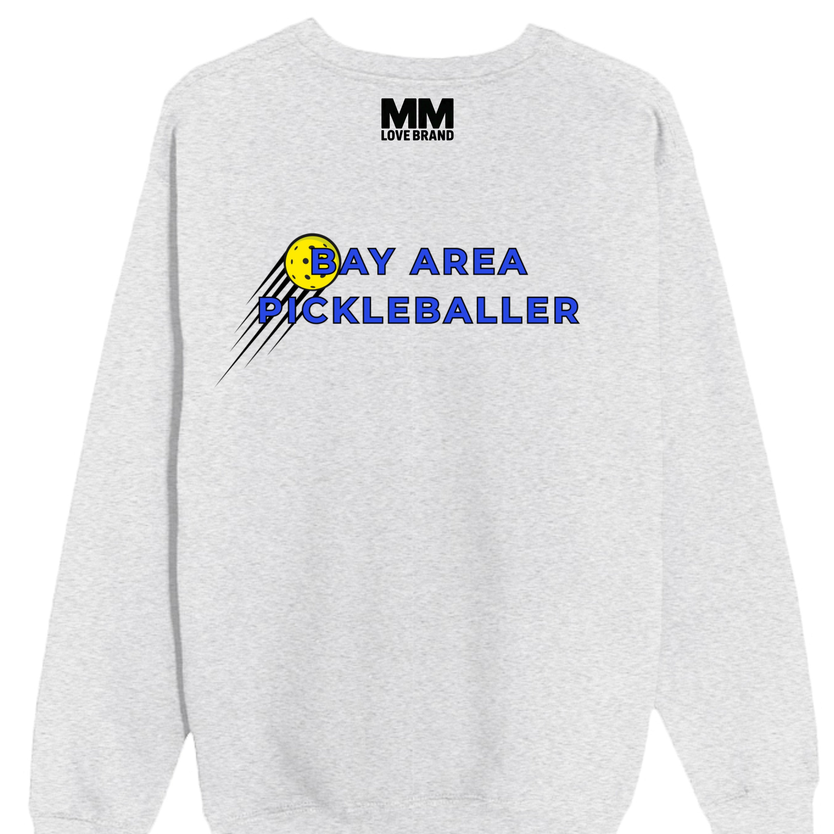 OATMEAL HEATHER - LS14004 - BACK