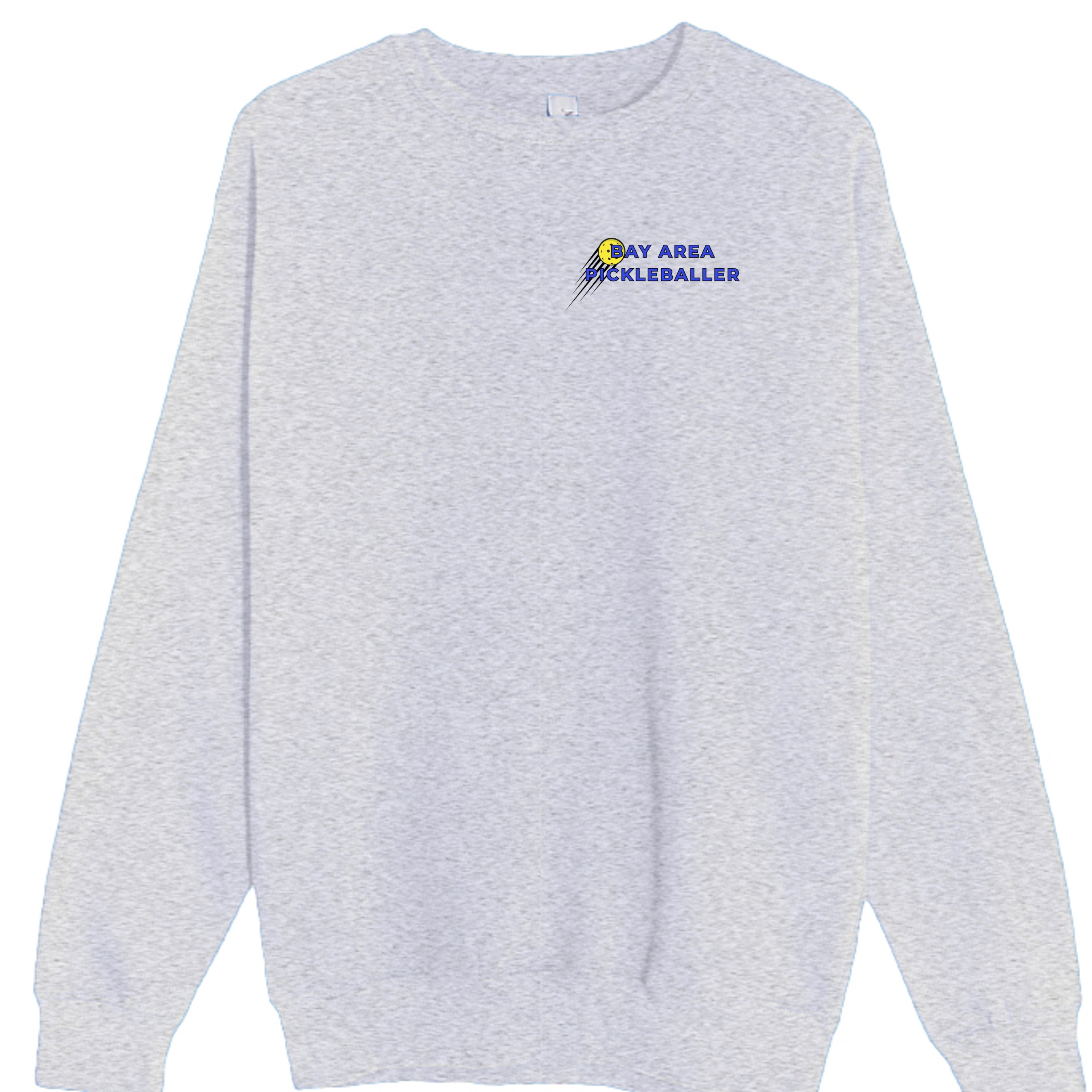 HEATHER GREY - LS14004 - FRONT