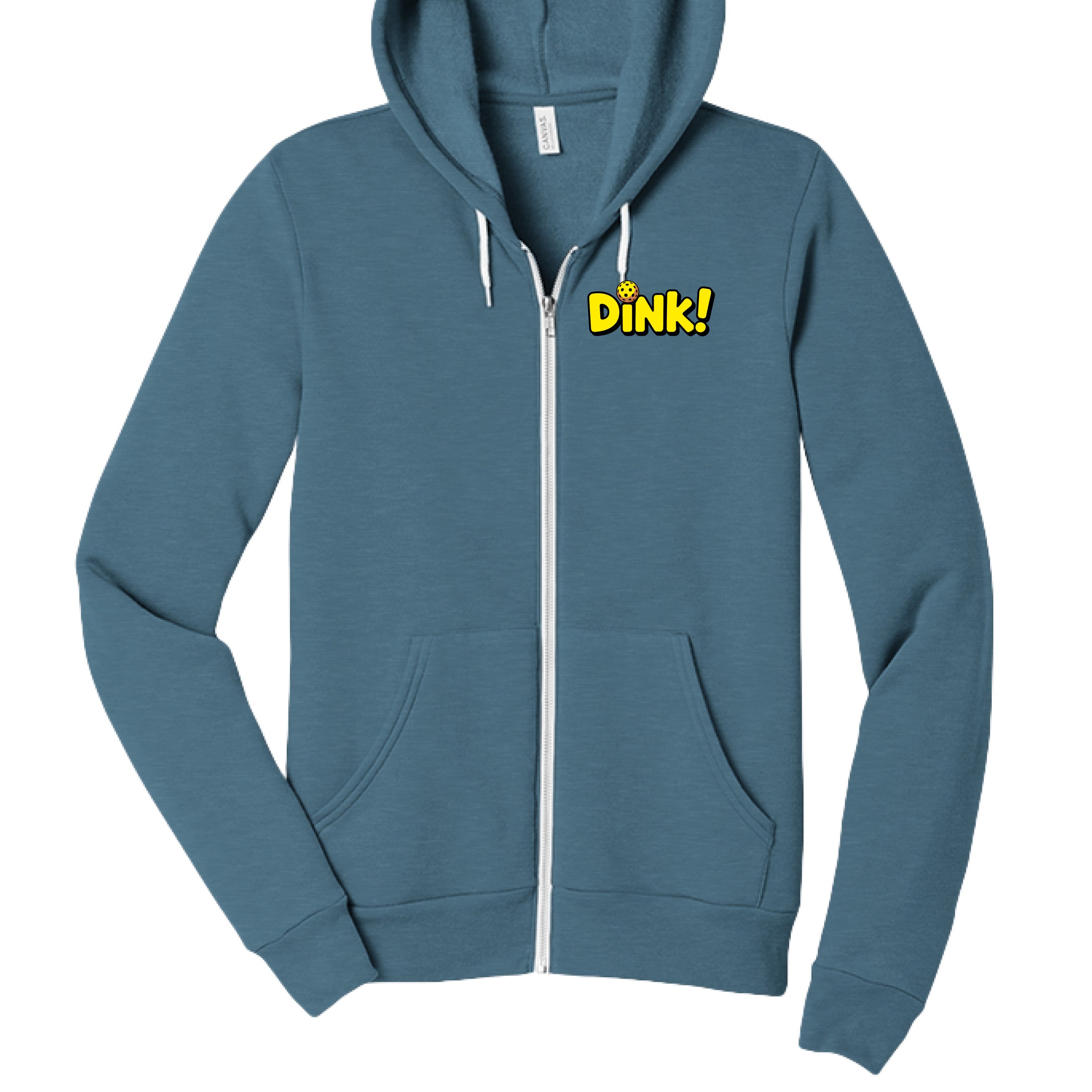 Heather Deep Teal - FRONT