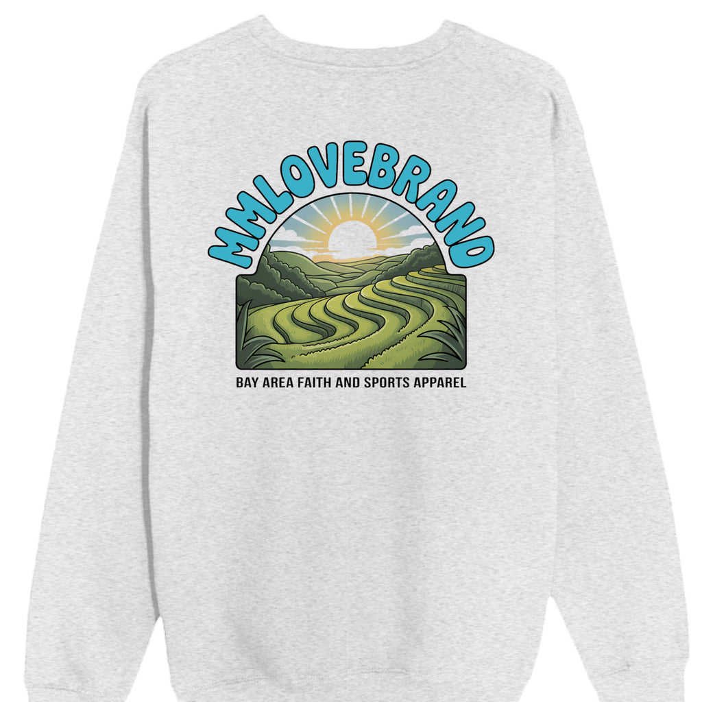 OATMEAL HEATHER - BACK