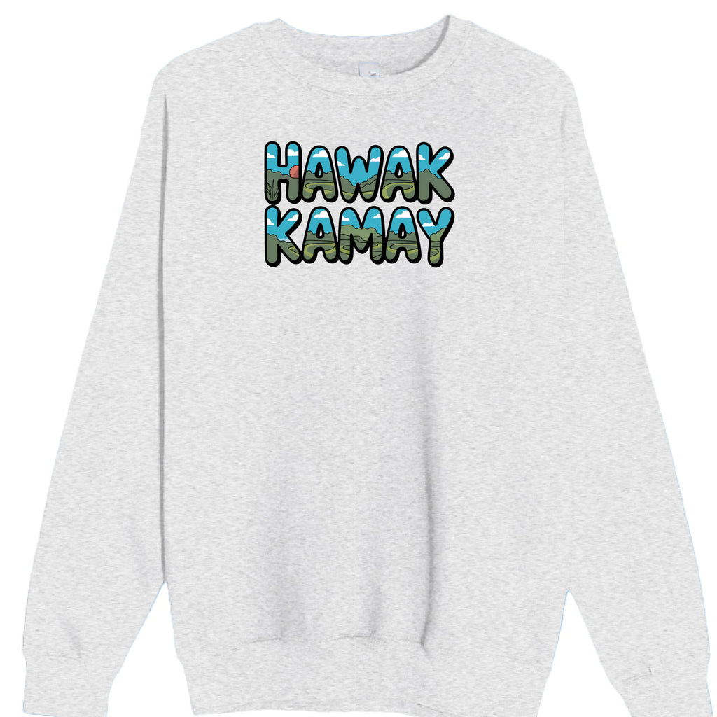 OATMEAL HEATHER - FRONT