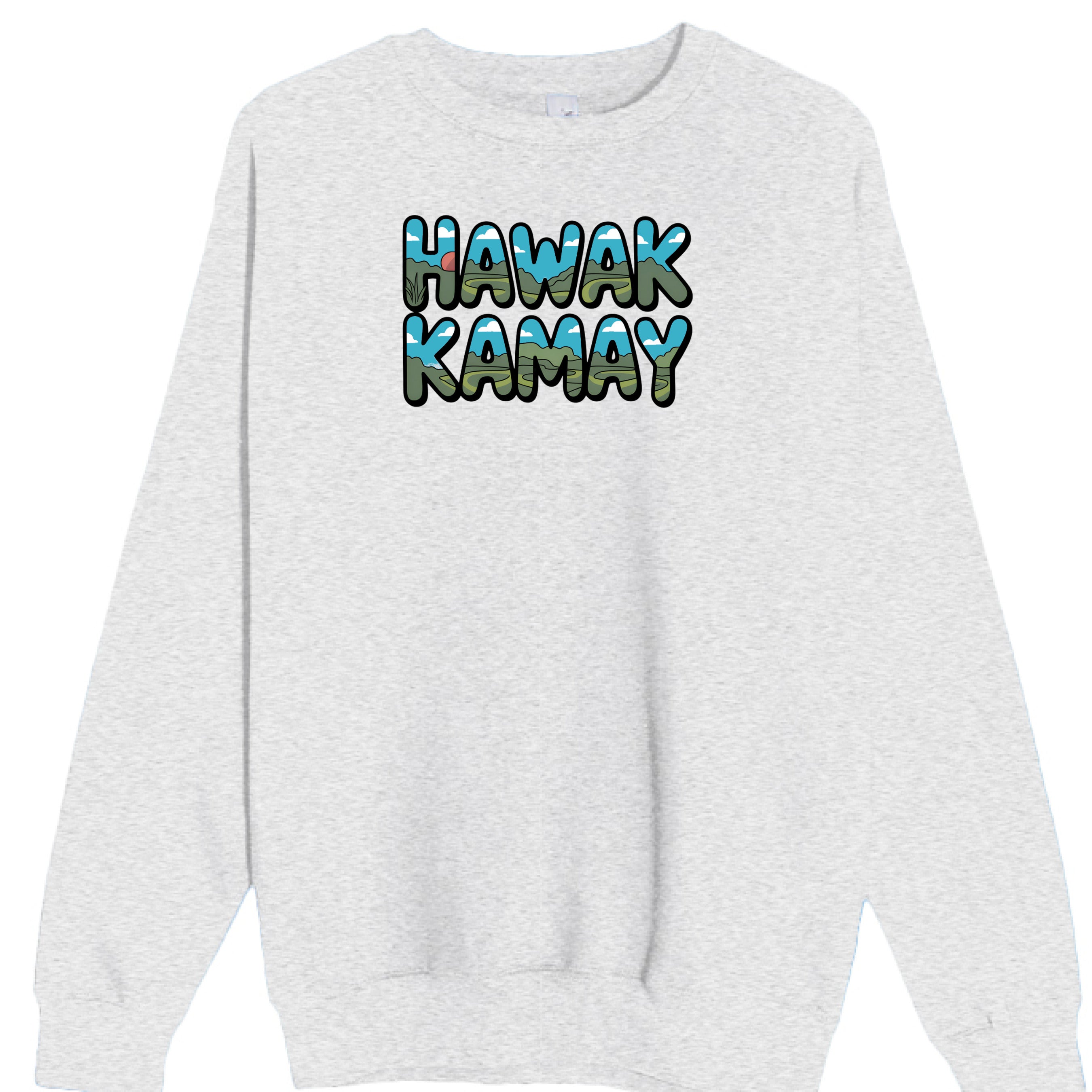 OATMEAL HEATHER - FRONT