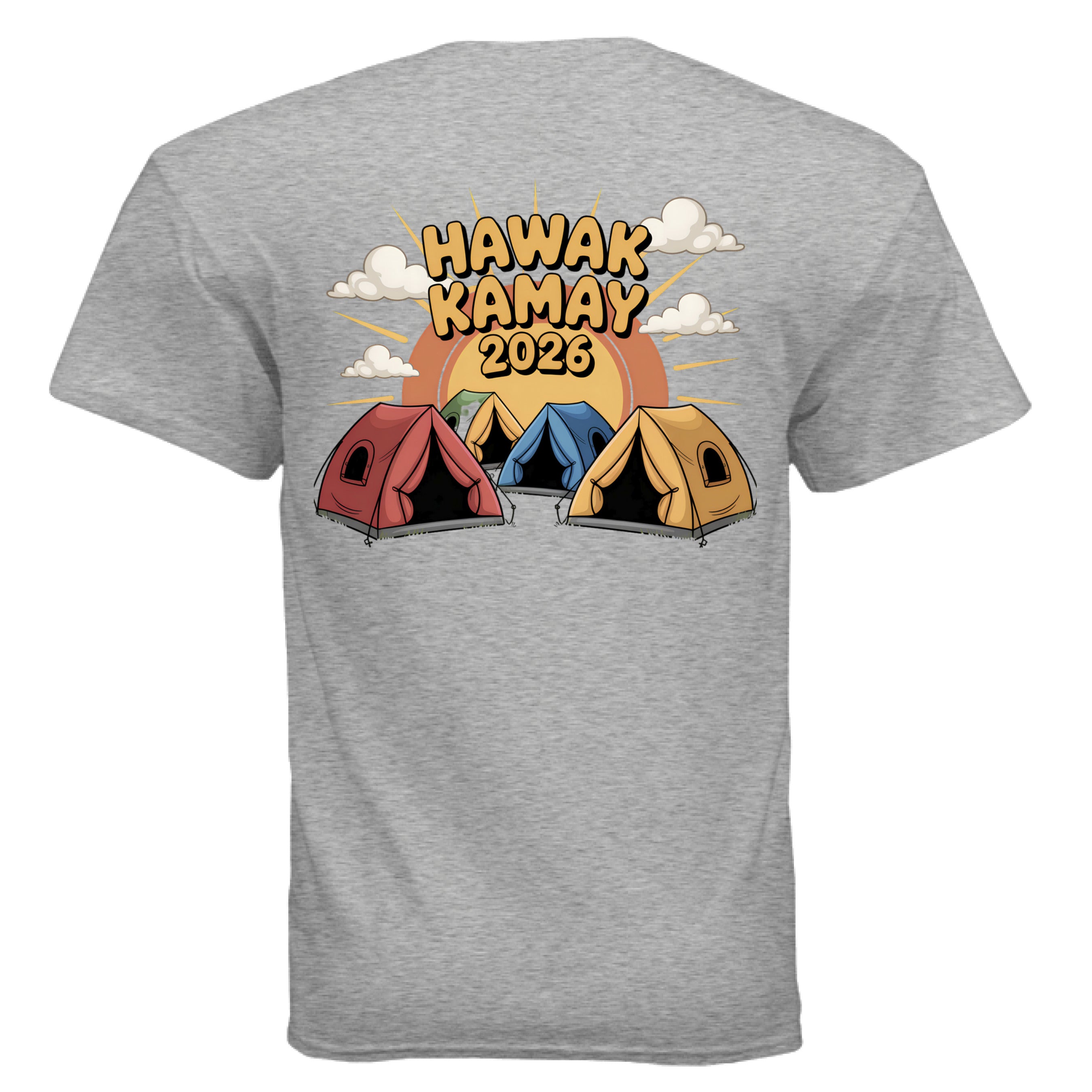 SPORT GREY - BACK