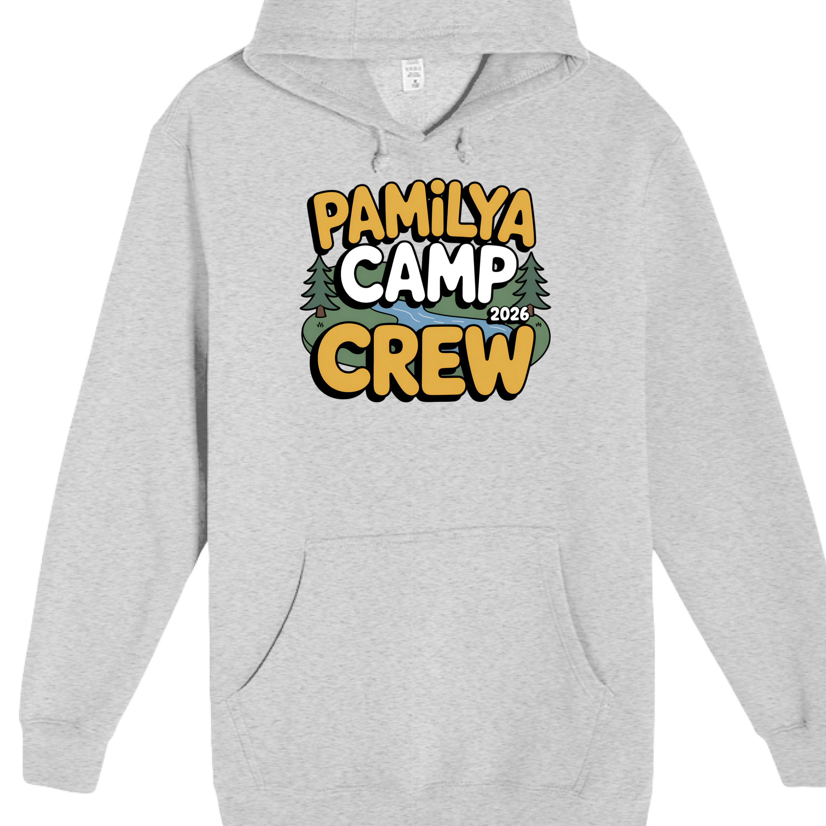 HEATHER GREY - FRONT