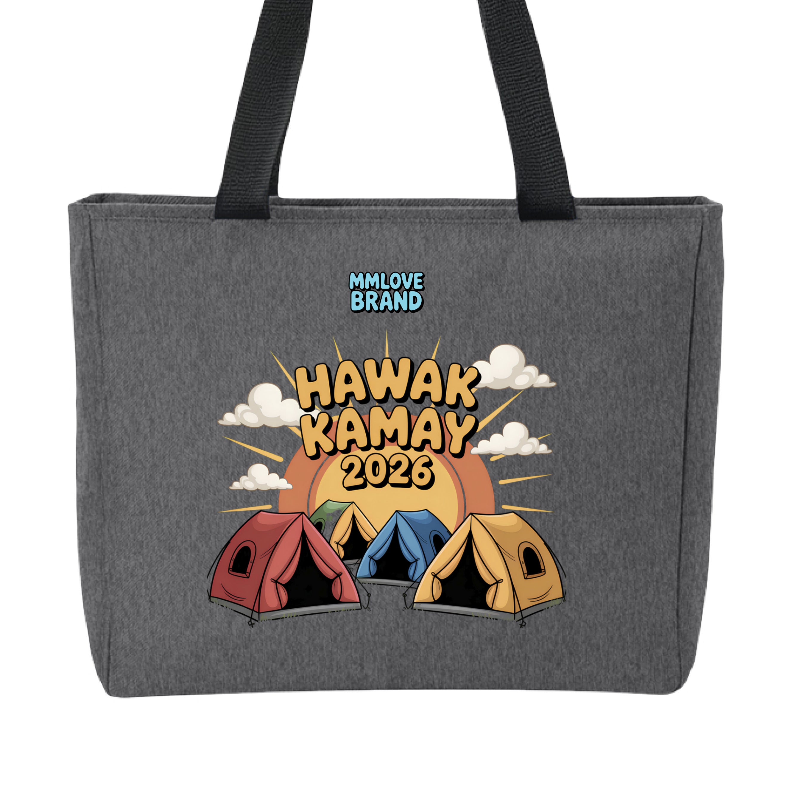 Heather Grey - BACK