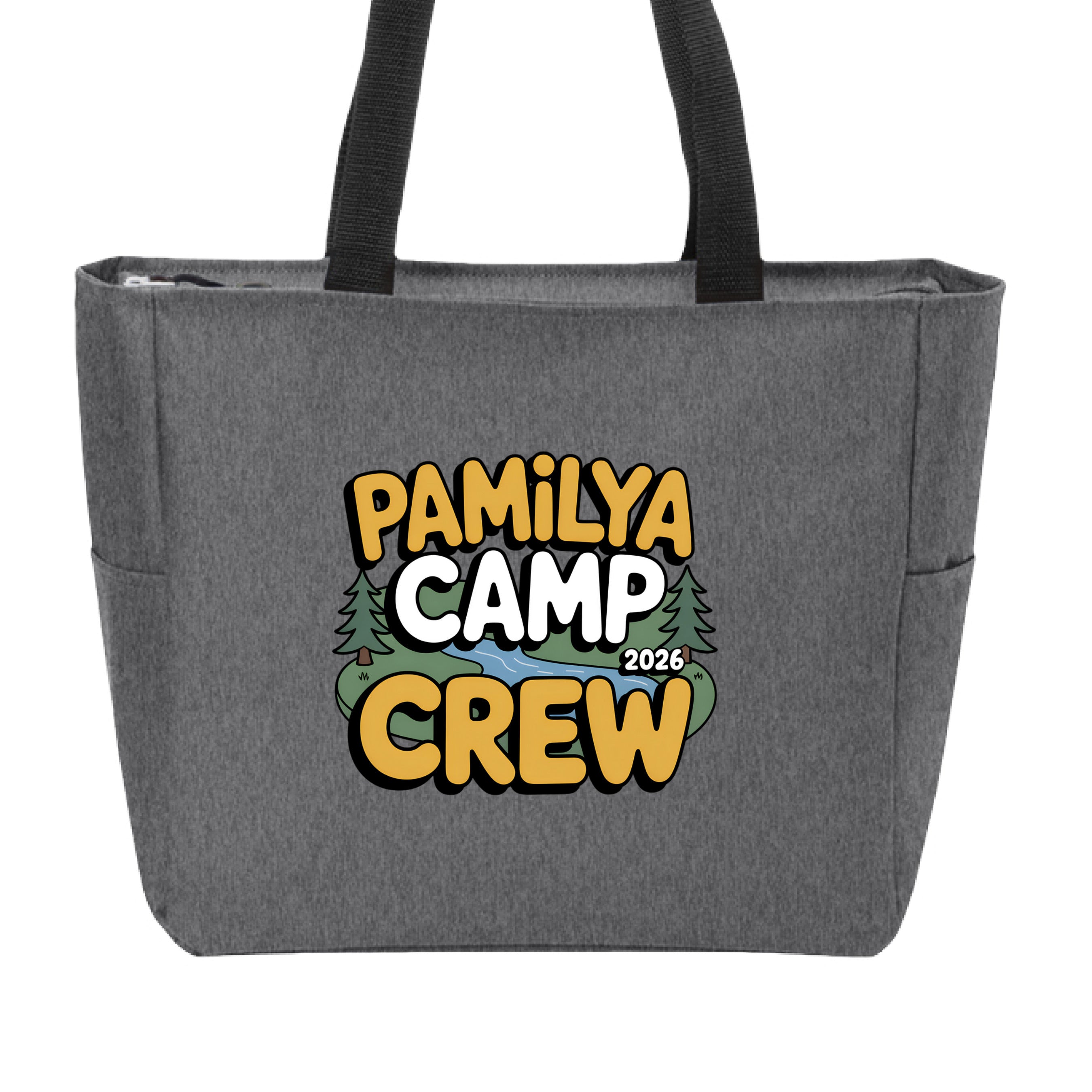 Heather Grey - FRONT