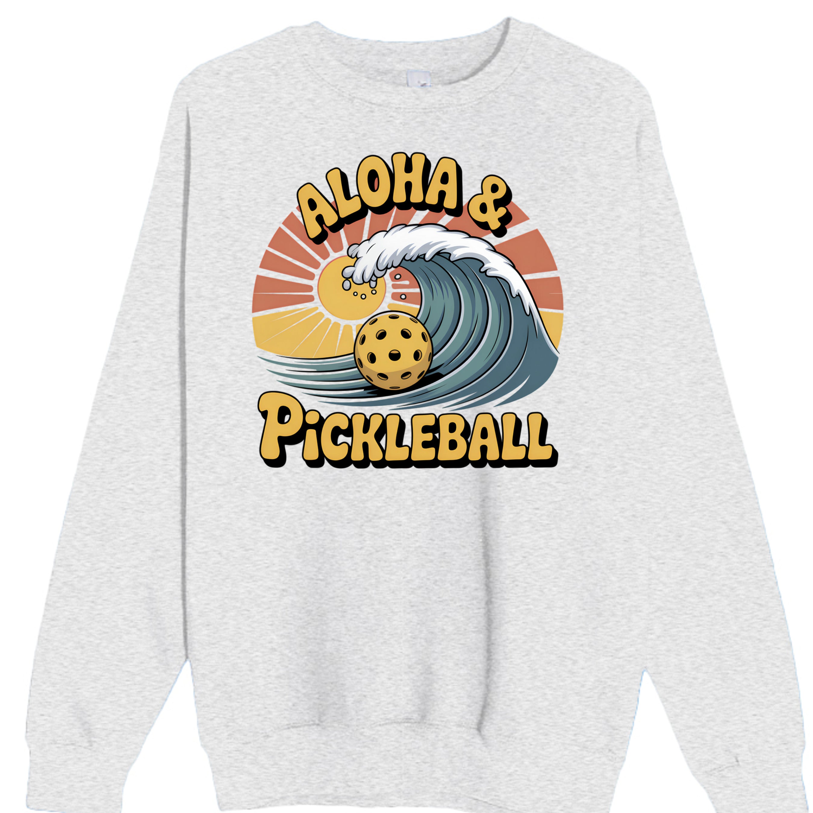 OATMEAL HEATHER - LS14004 - FRONT