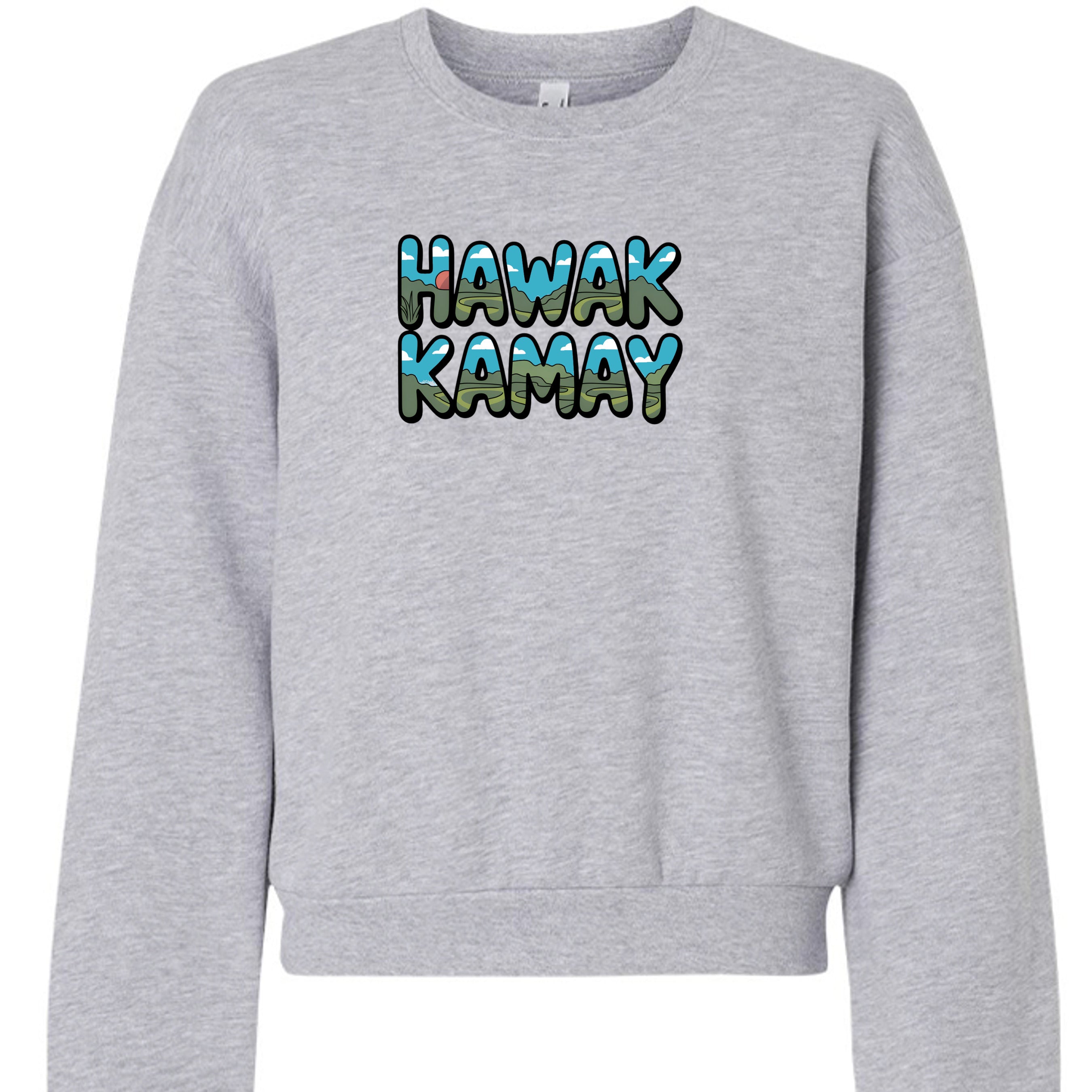 HEATHER GREY - RF494 - FRONT
