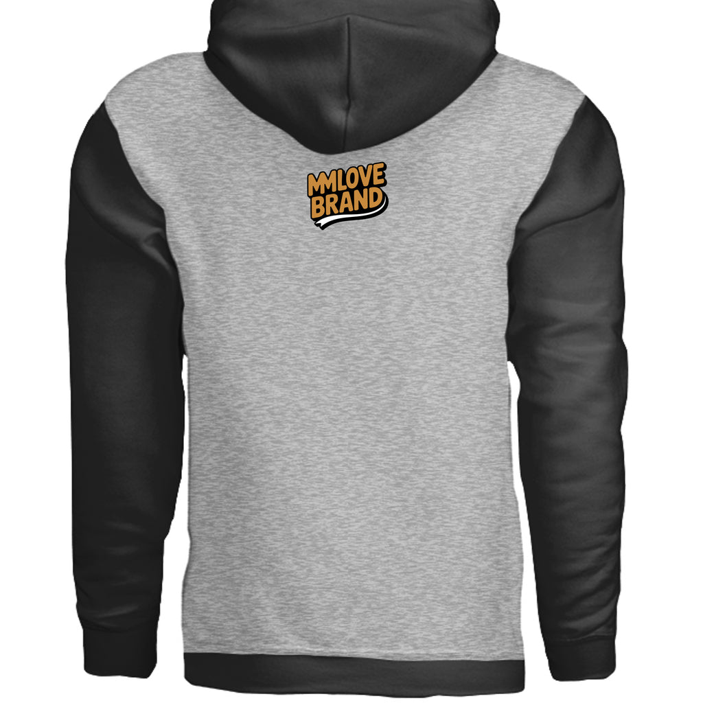 Grey Heather/ Black - IND4000 - BACK