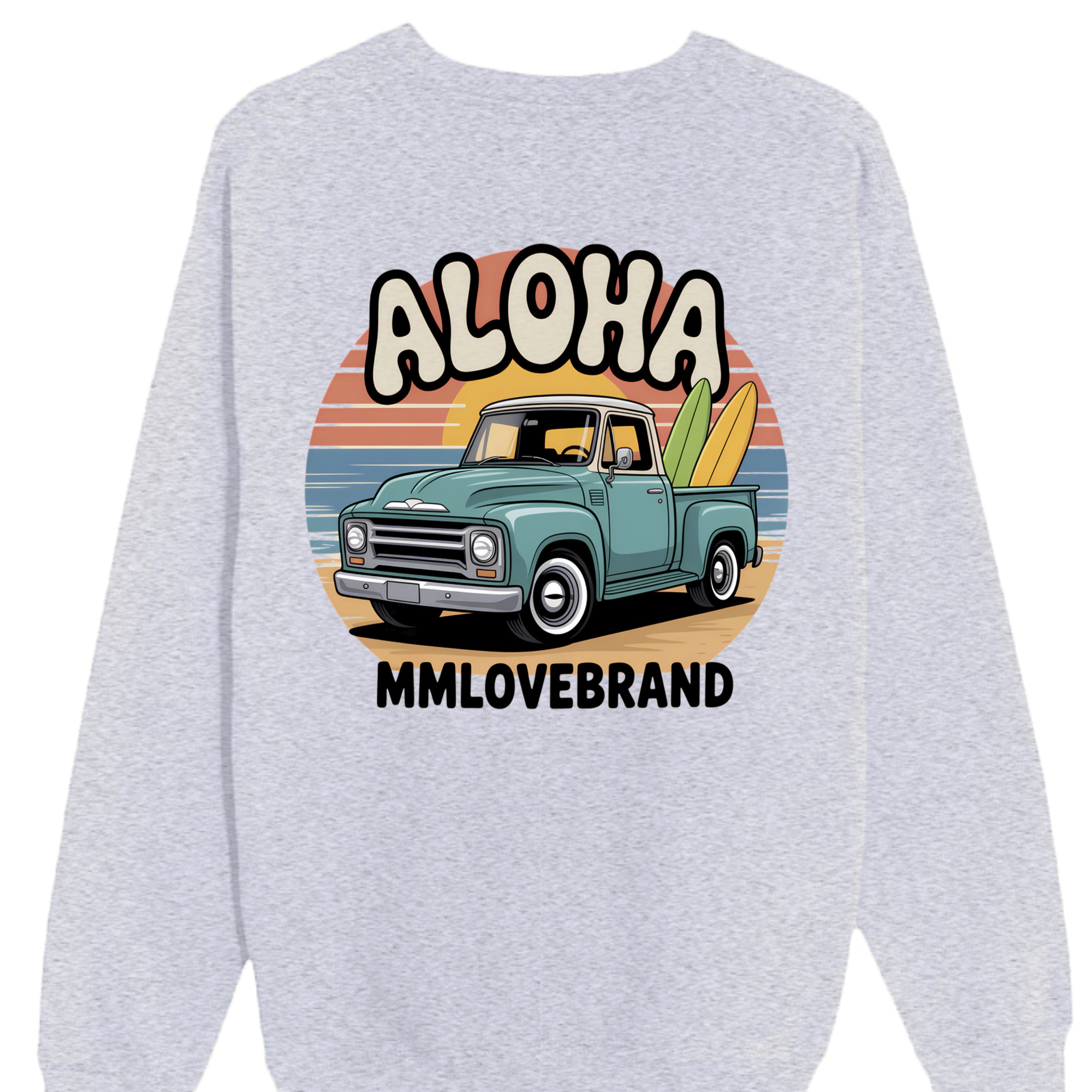 HEATHER GREY - LS14004 - BACK