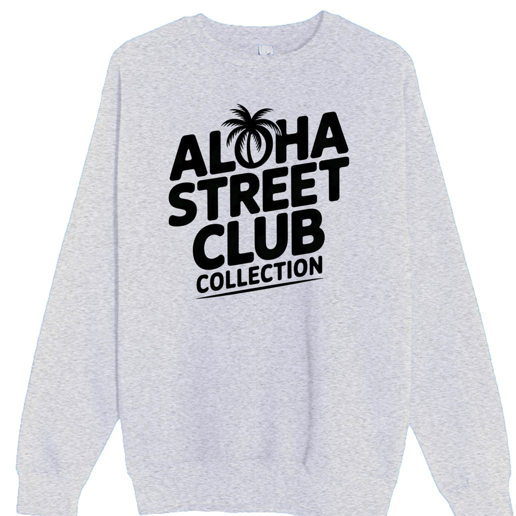 HEATHER GREY - LS14004 - FRONT
