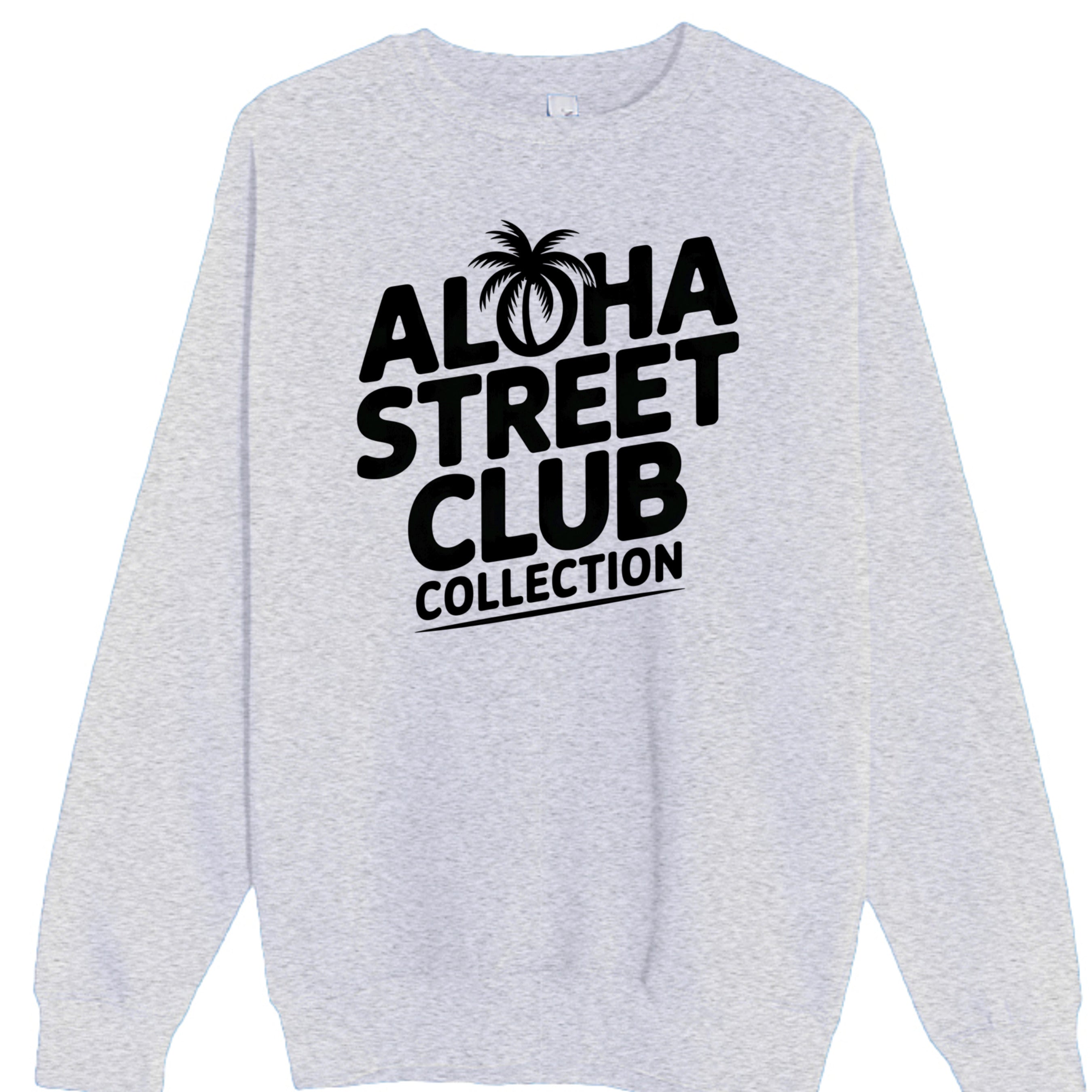 HEATHER GREY - LS14004 - FRONT