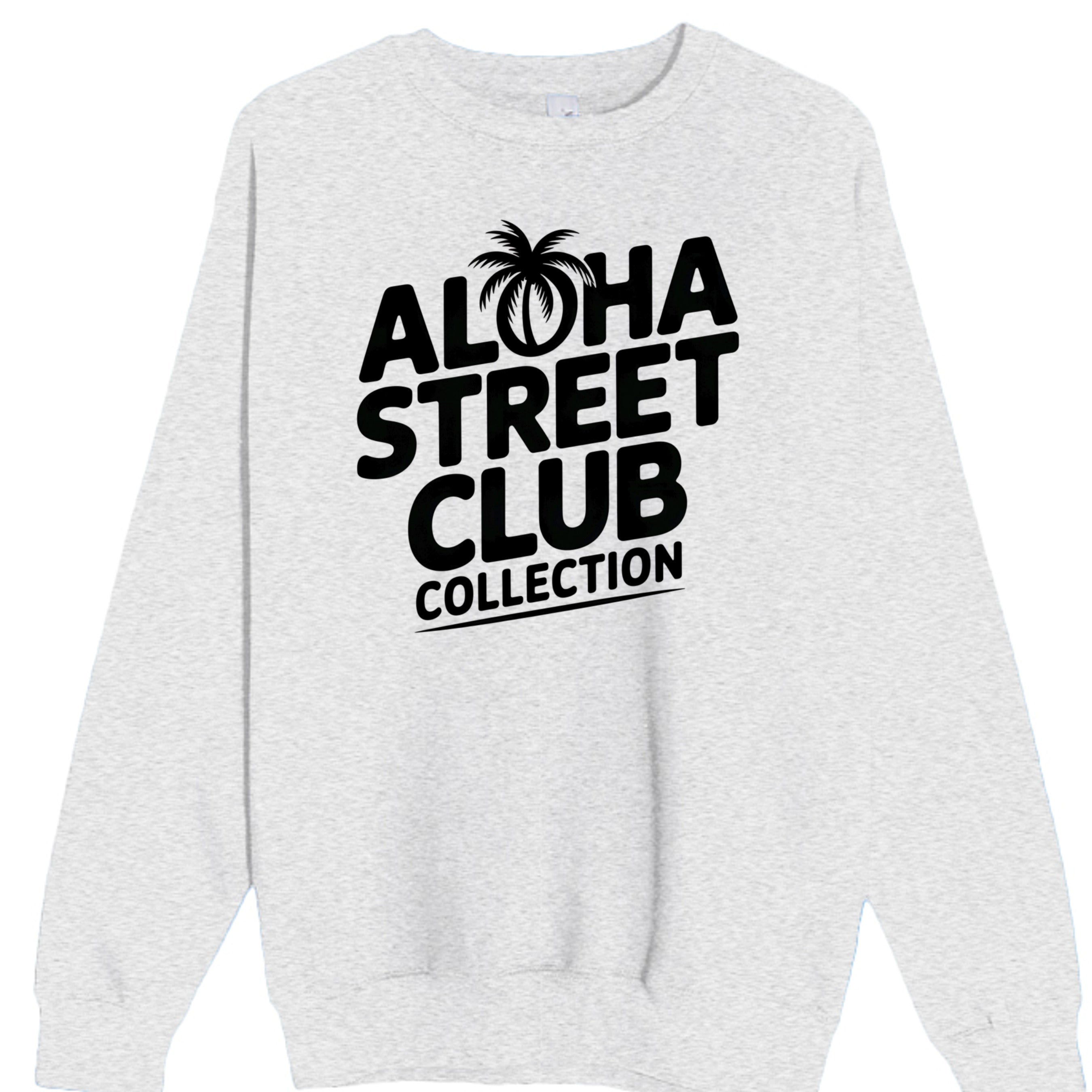 OATMEAL HEATHER - LS14004 - FRONT
