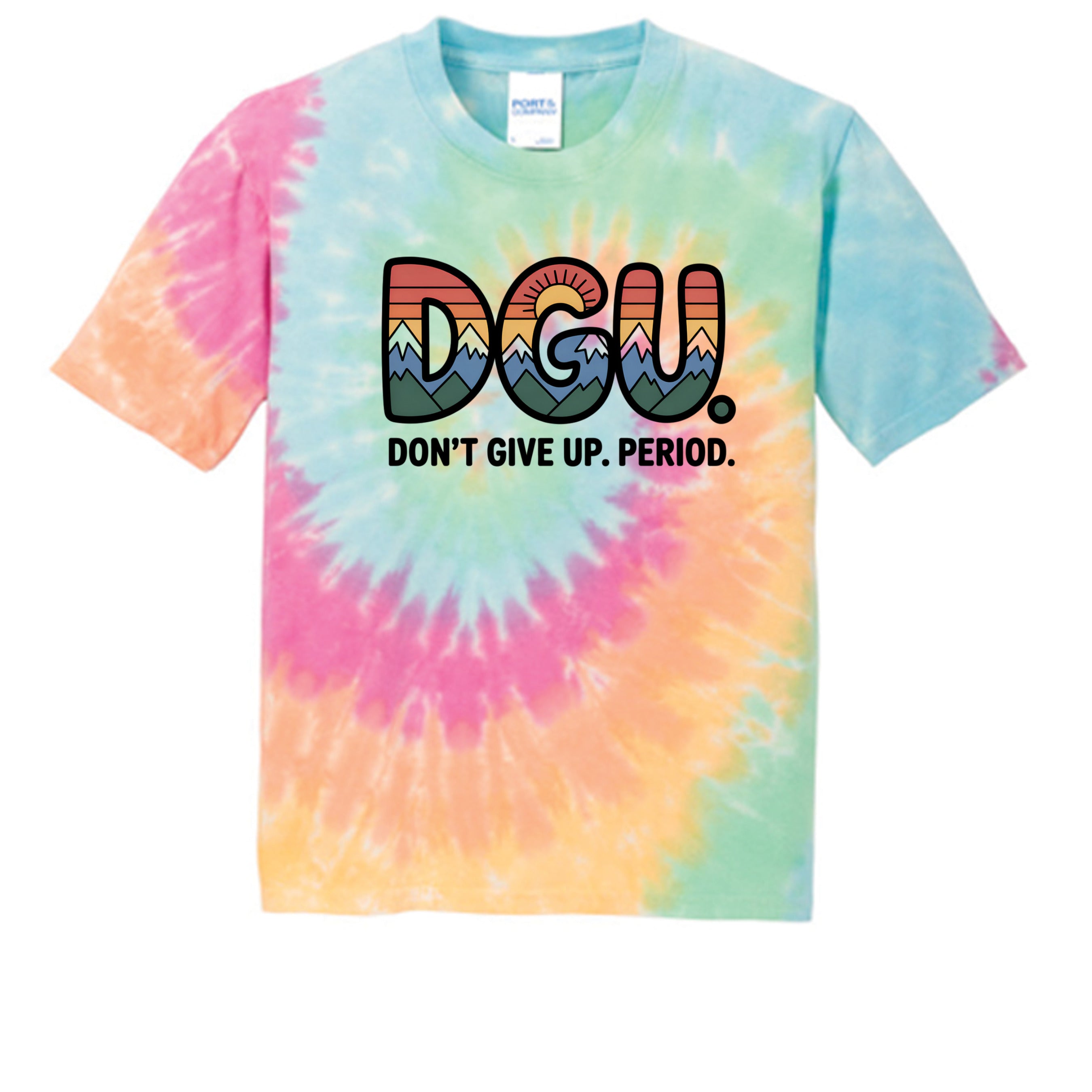 Pastel Rainbow - PC147Y - FRONT