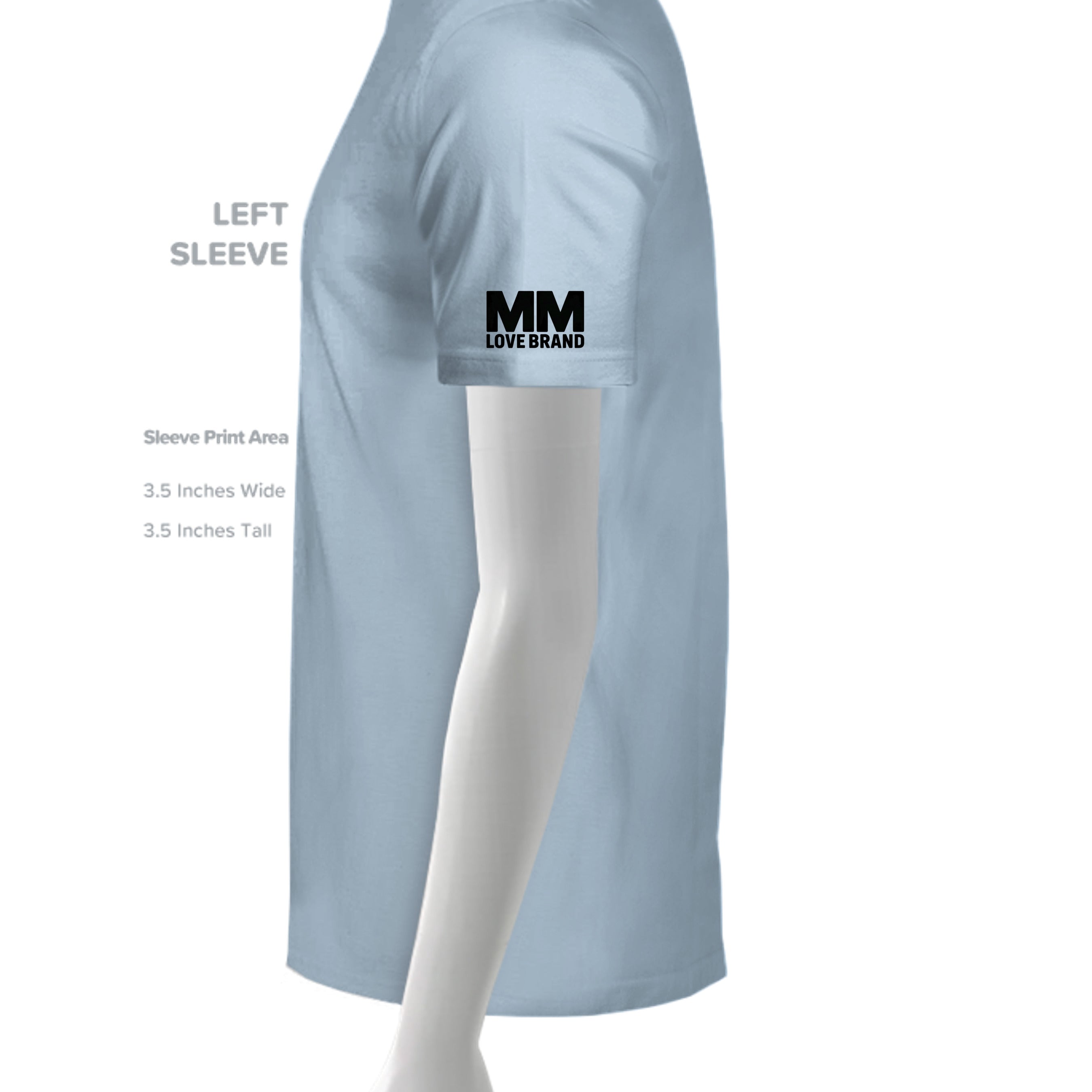 LIGHT BLUE - 3001C - SLEEVE_LEFT