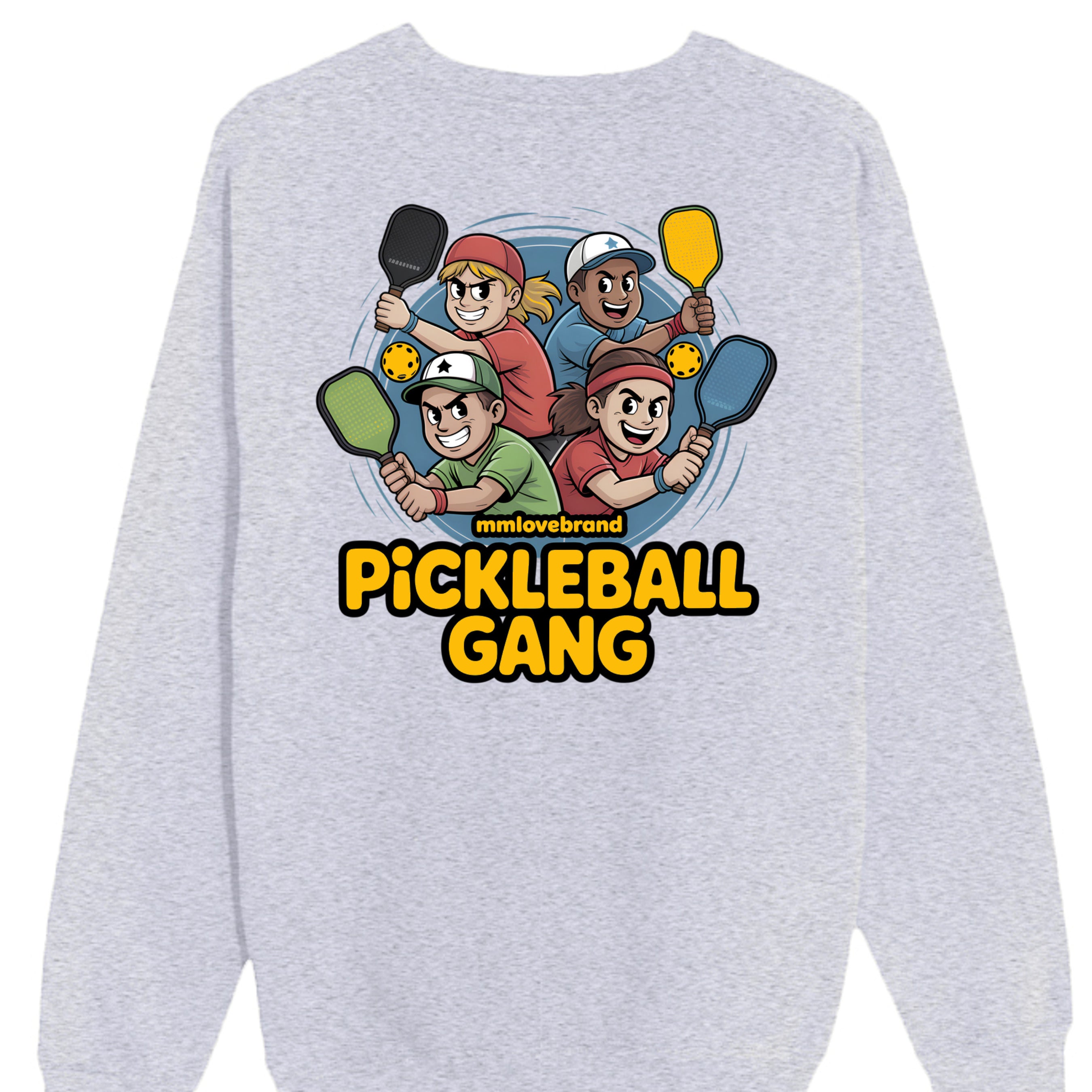 HEATHER GREY - LS14004 - BACK