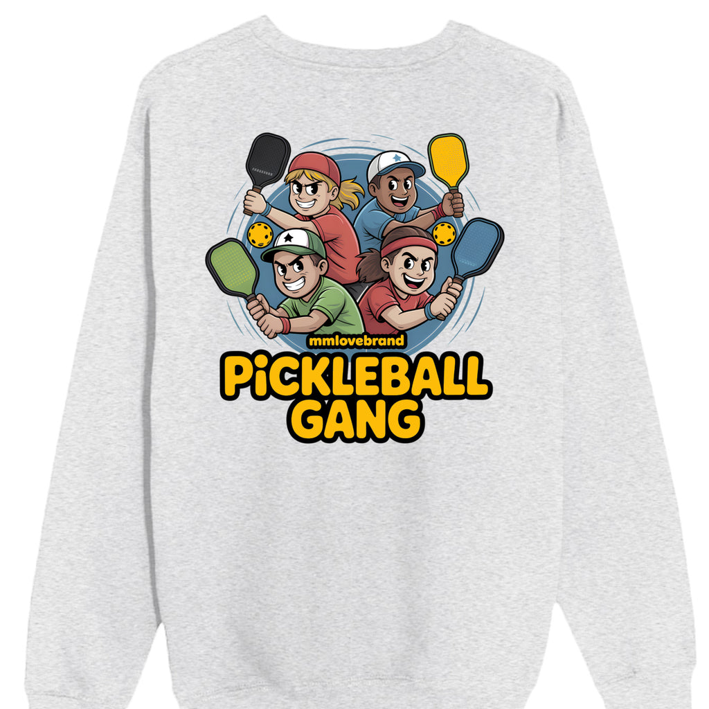 OATMEAL HEATHER - LS14004 - BACK