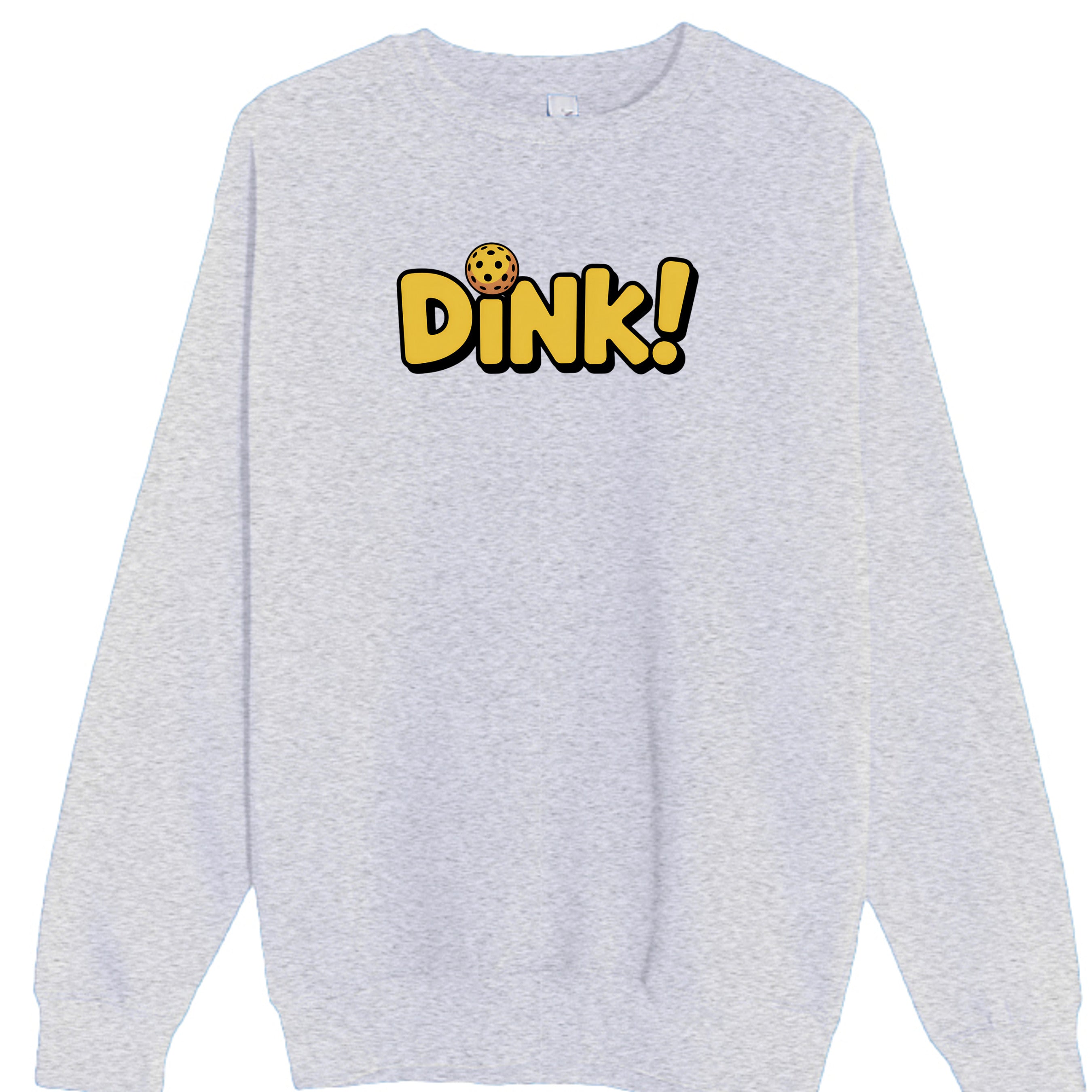 HEATHER GREY - LS14004 - FRONT