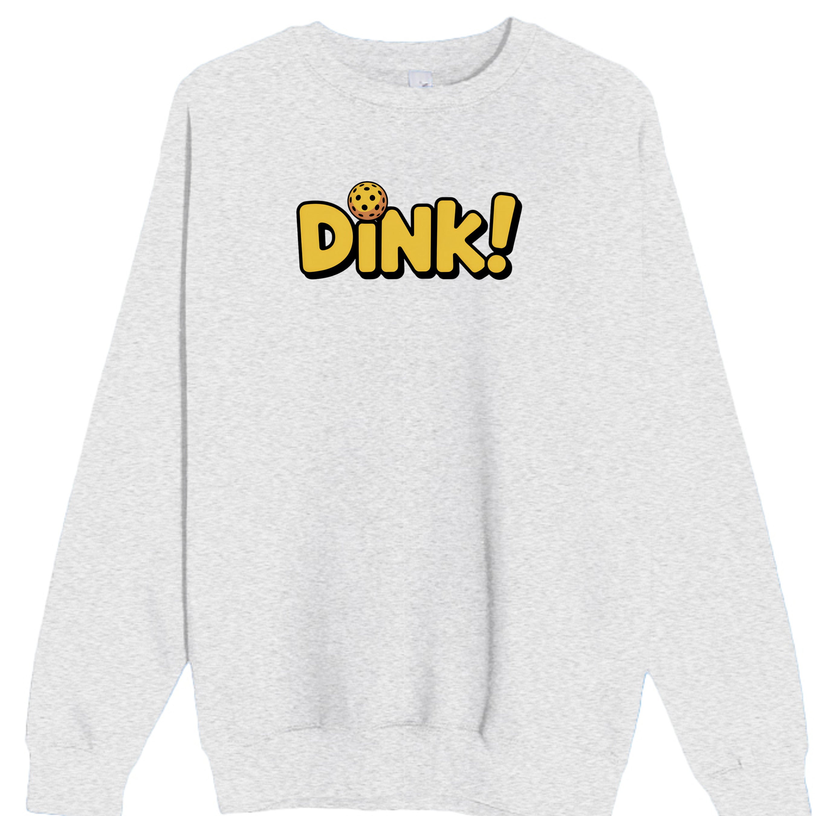 OATMEAL HEATHER - LS14004 - FRONT