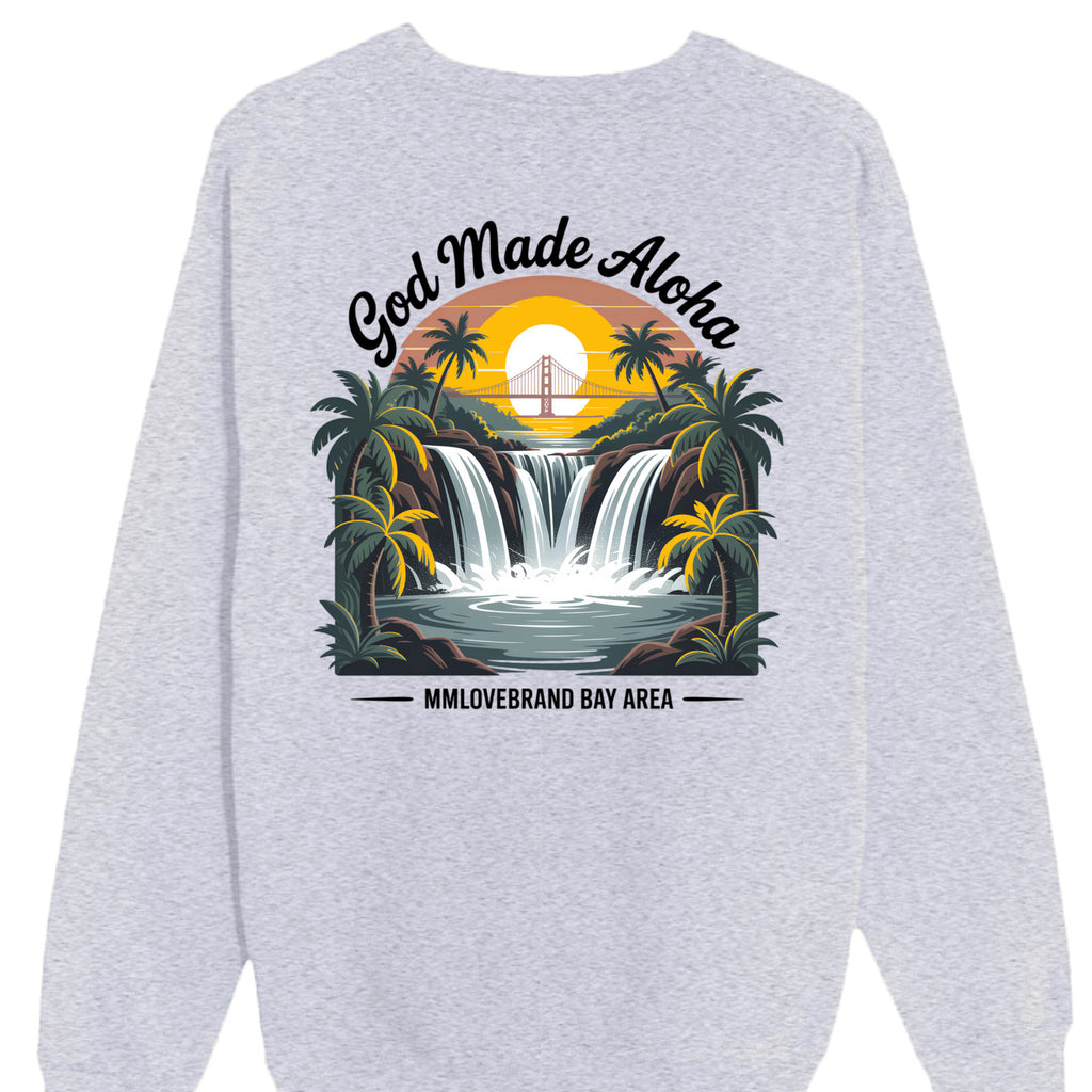 HEATHER GREY - LS14004 - BACK