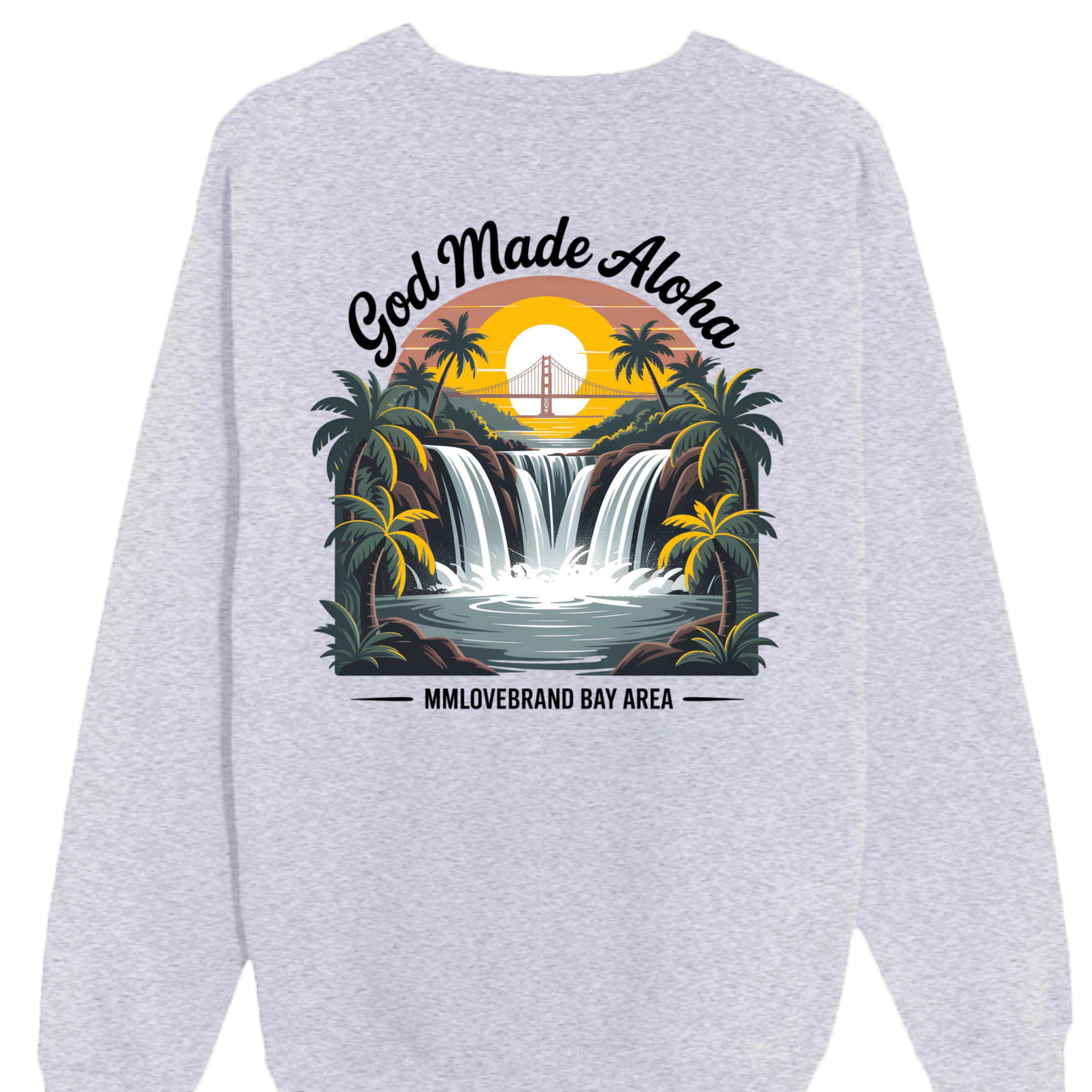 HEATHER GREY - LS14004 - BACK