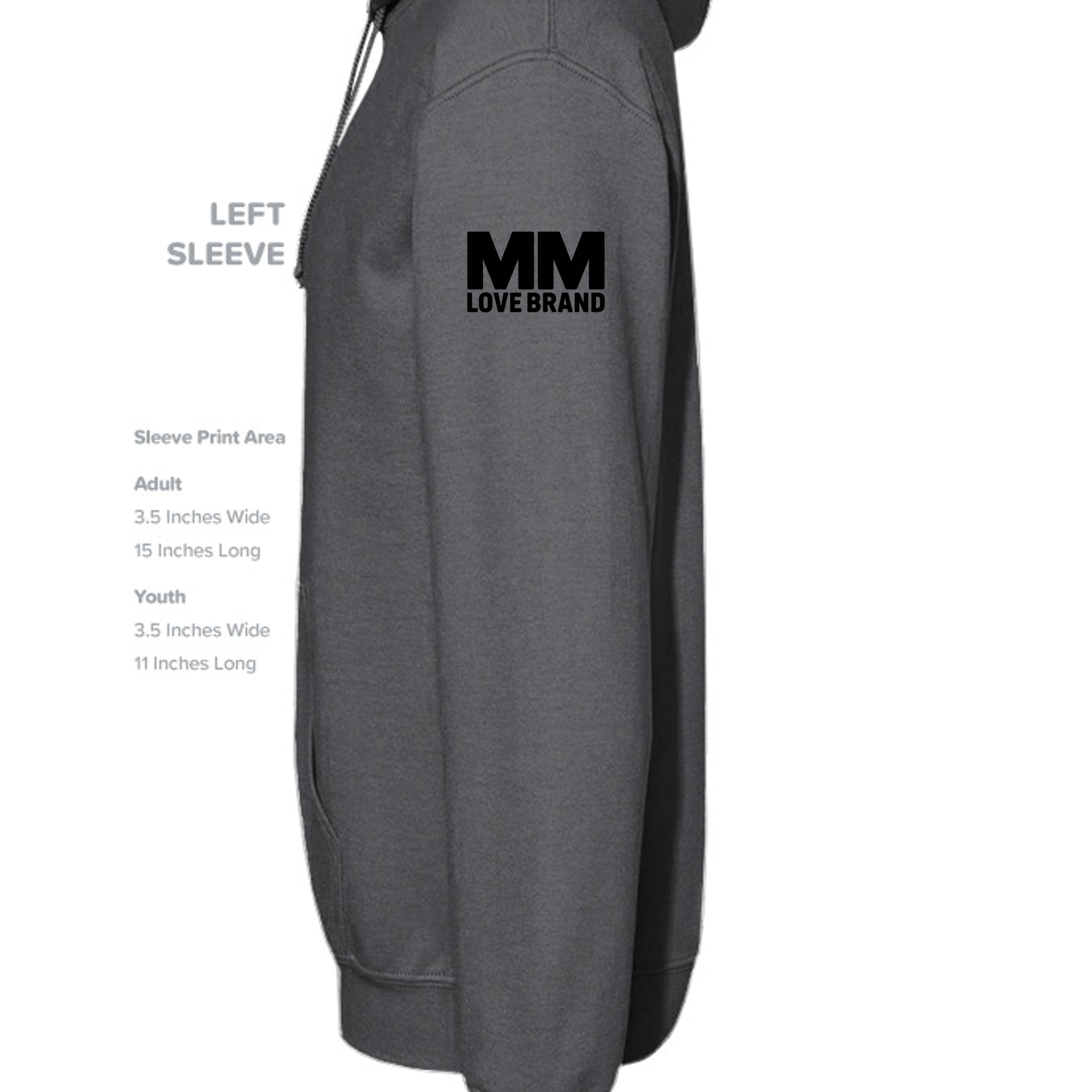 Pigment Black - IND280SL - SLEEVE_LEFT