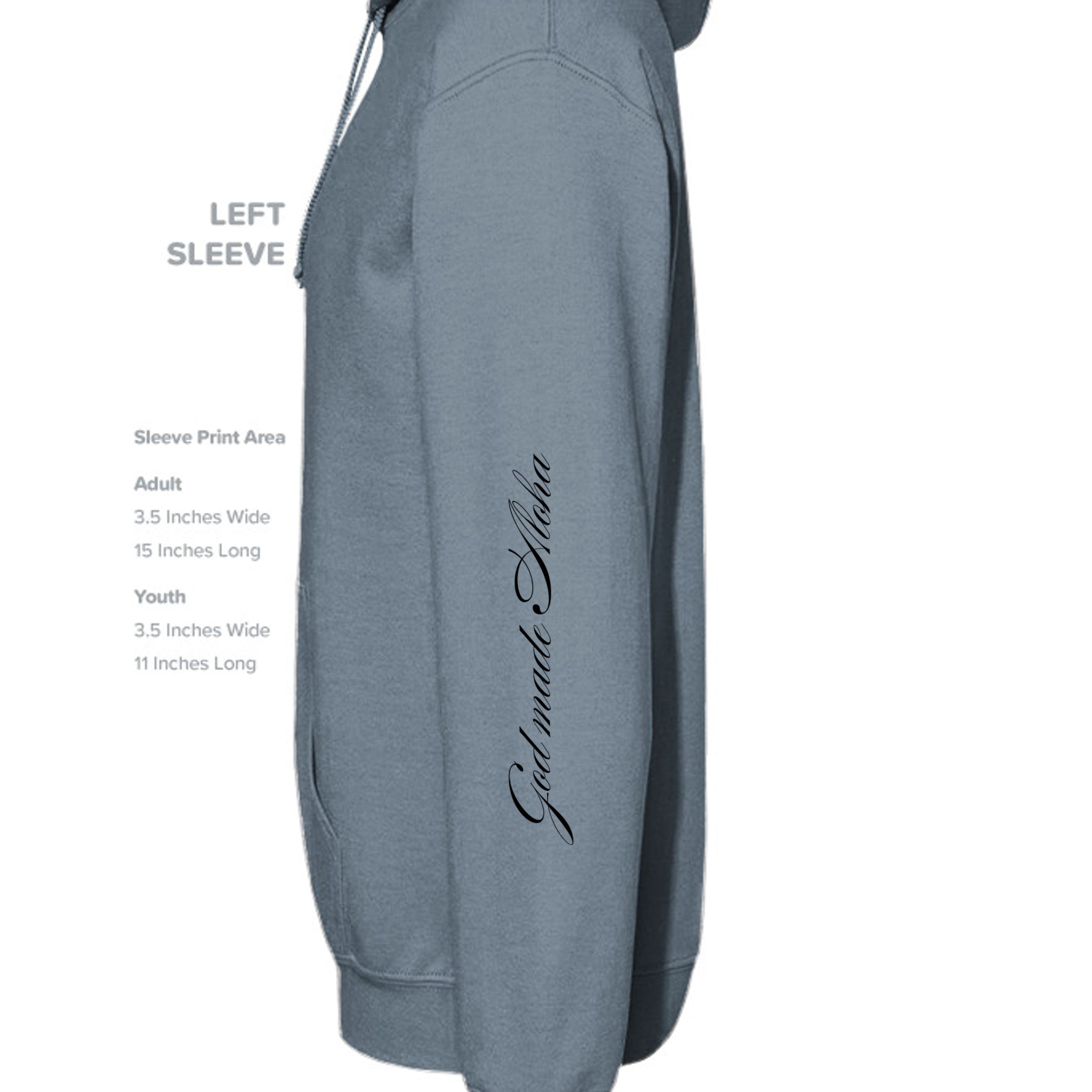 Blue Magic - IND280SL - SLEEVE_LEFT