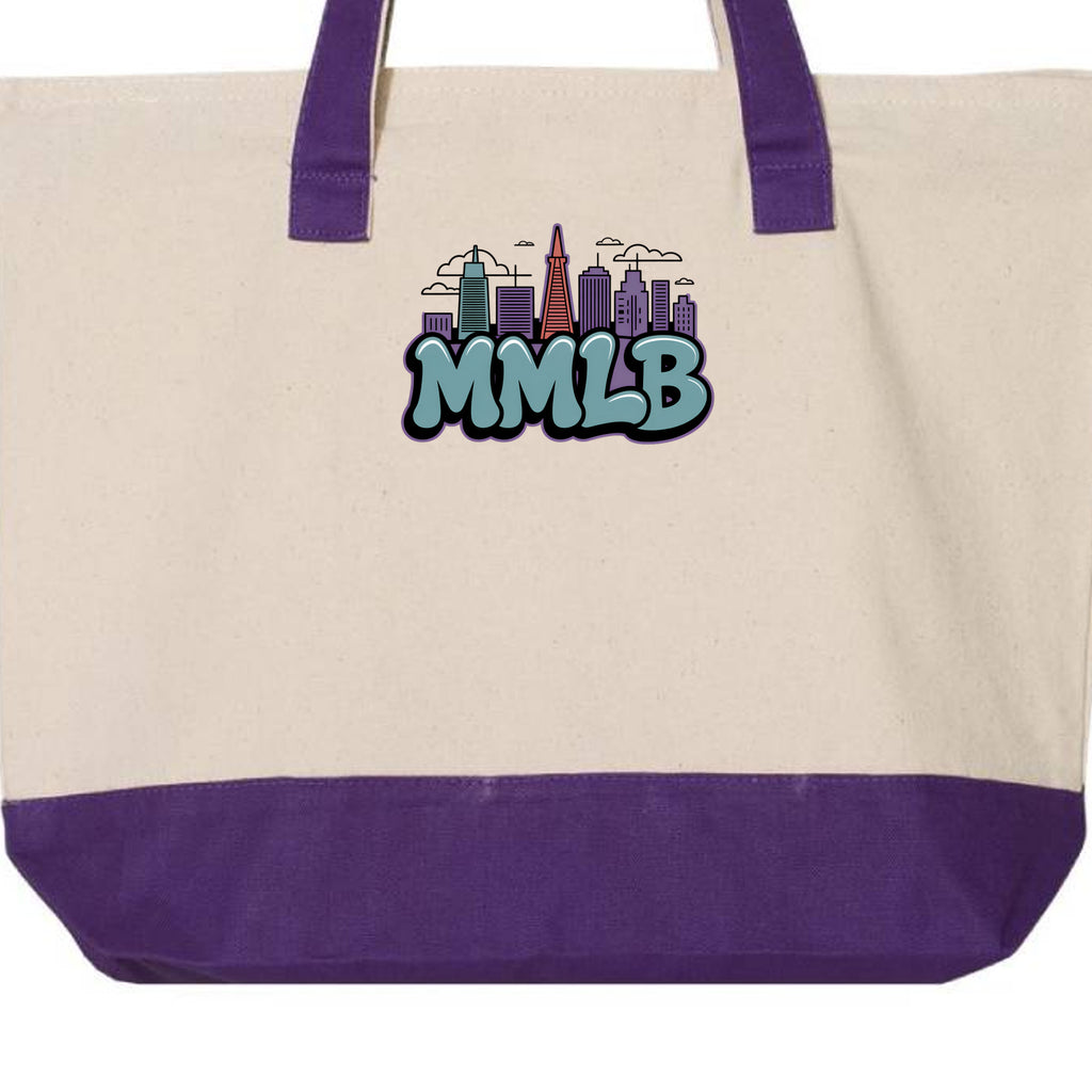 Natural/ Purple - Q1300 - BACK