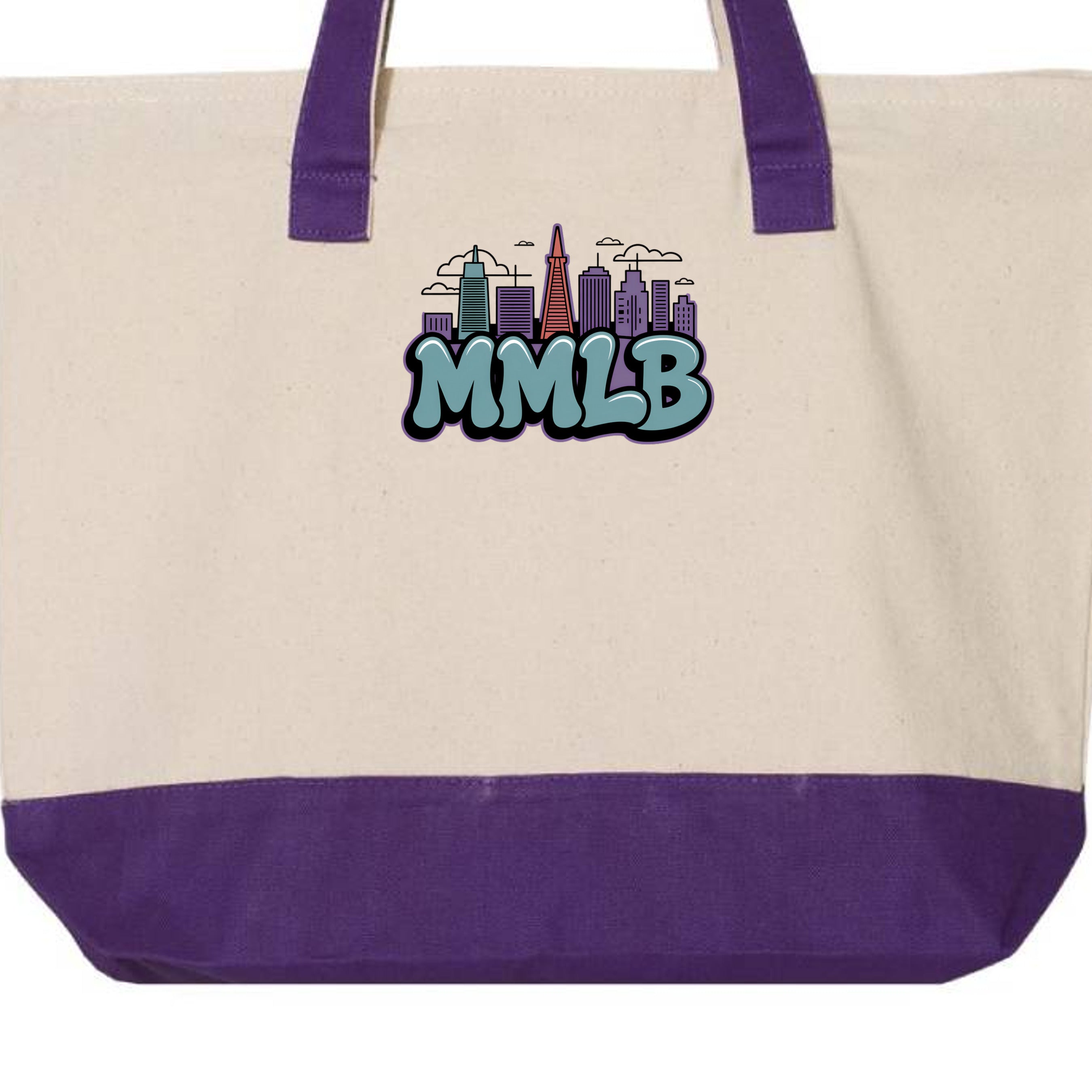 Natural/ Purple - Q1300 - BACK