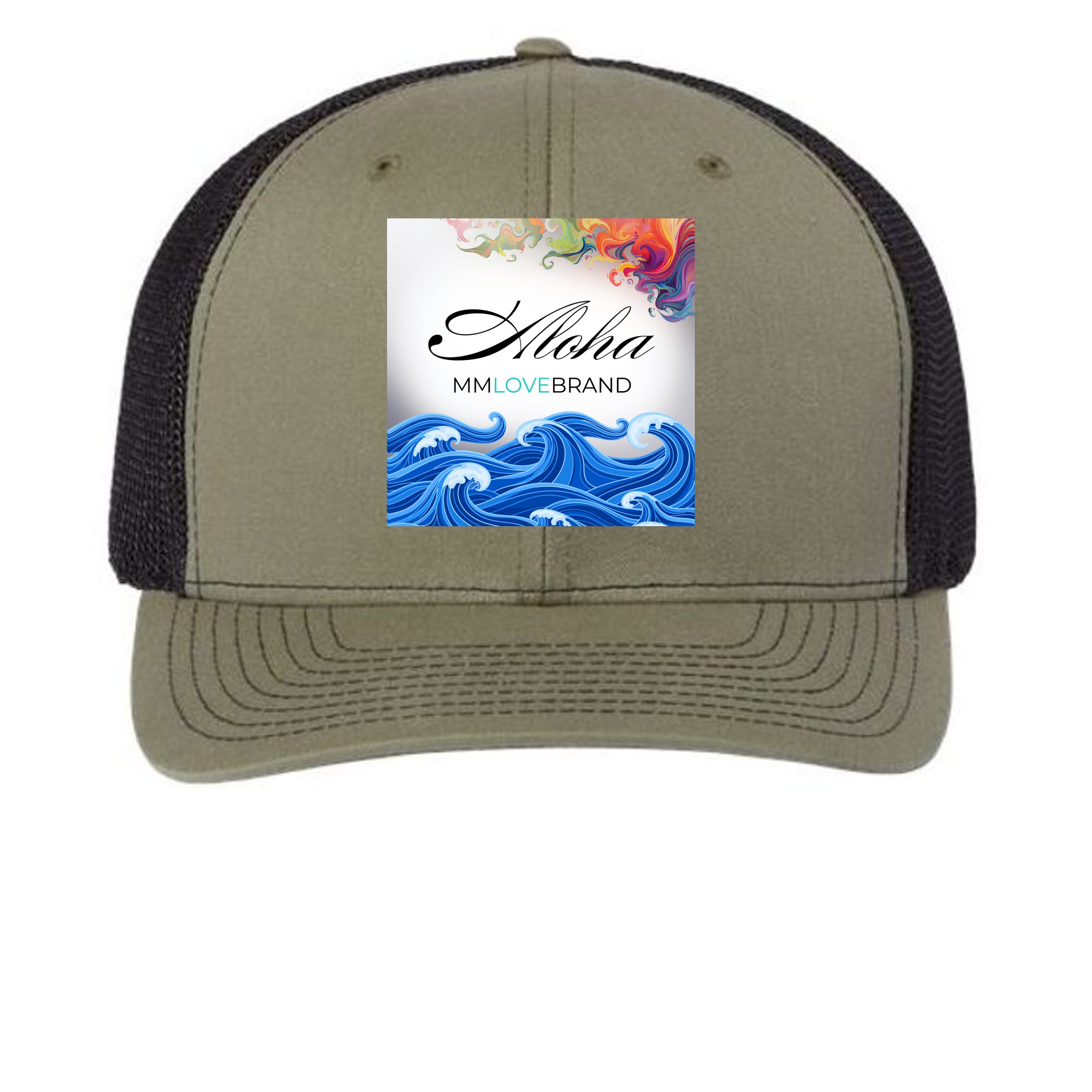 Loden Green/ Black - 112PL - FRONT