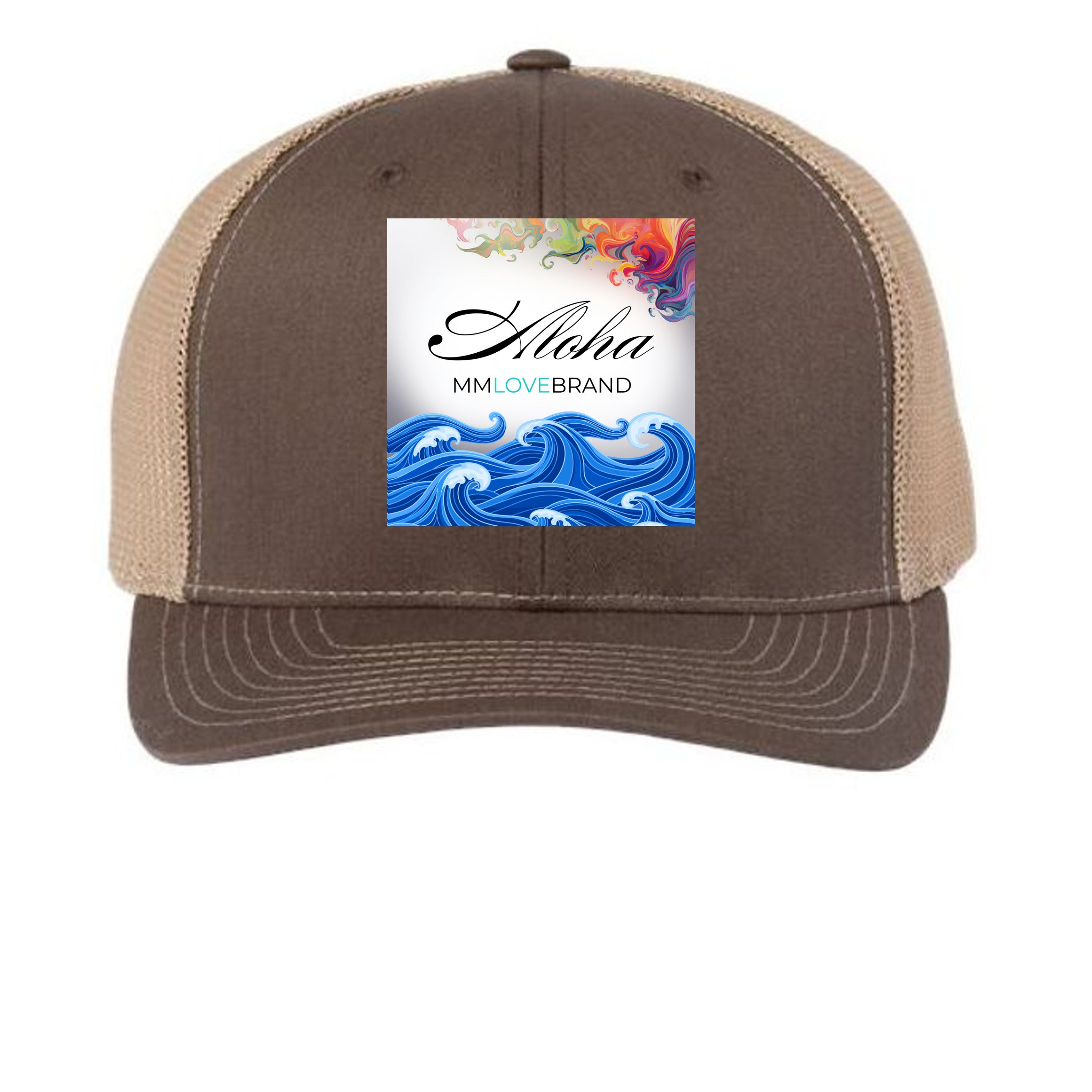 Brown/ Khaki - 112PL - FRONT