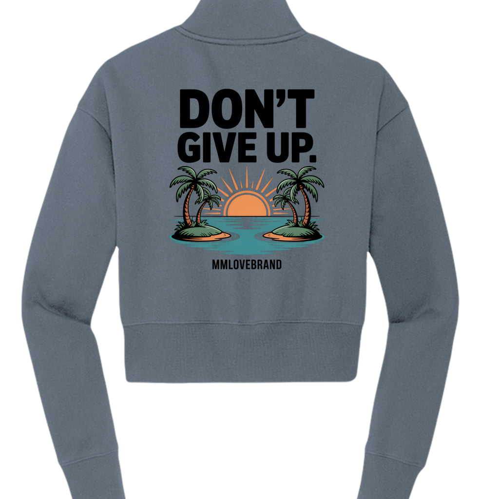 Flint Blue Heather - DT6111 - BACK