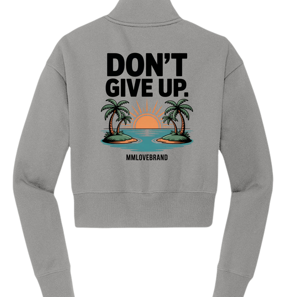 Light Heather Grey - DT6111 - BACK