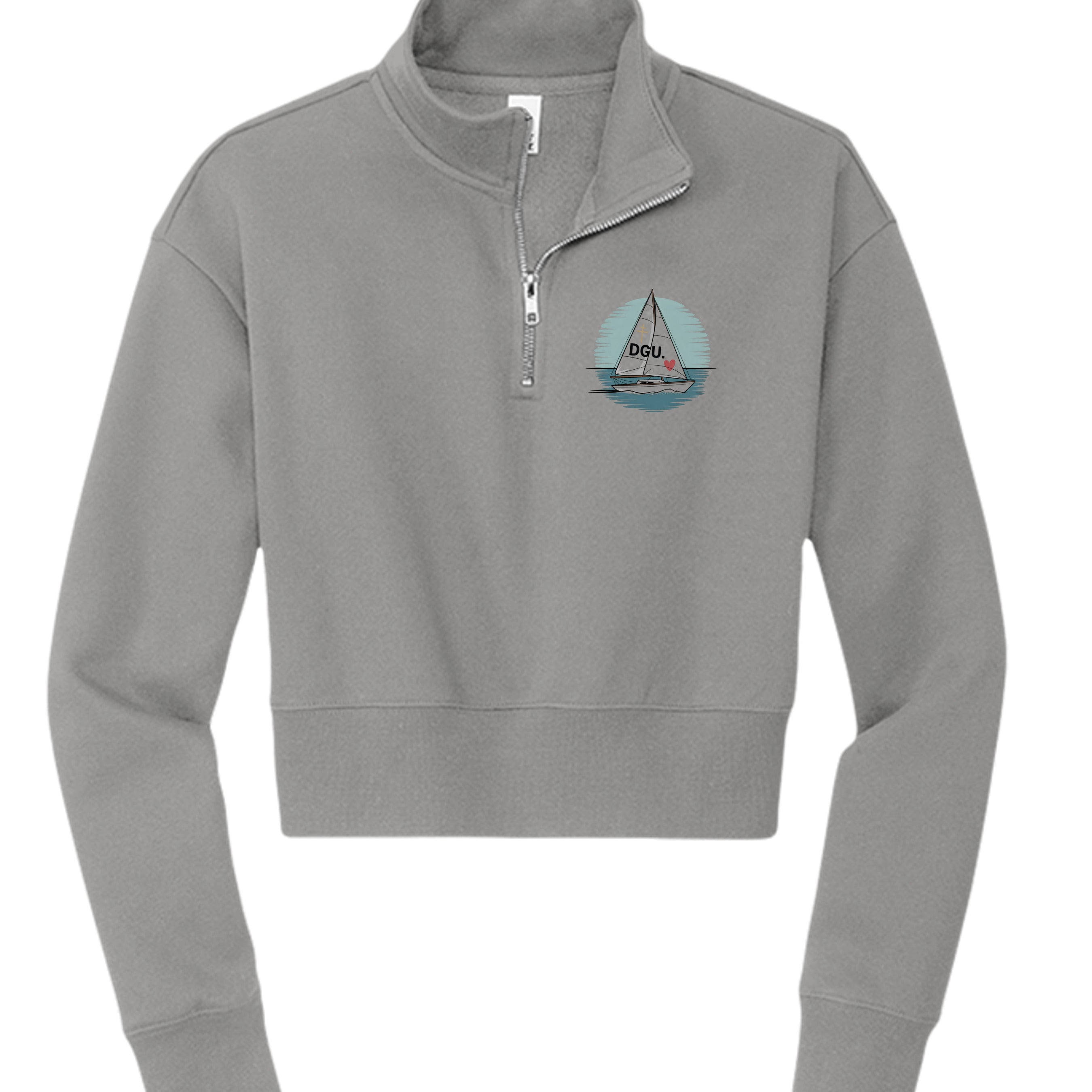 Light Heather Grey - DT6111 - FRONT