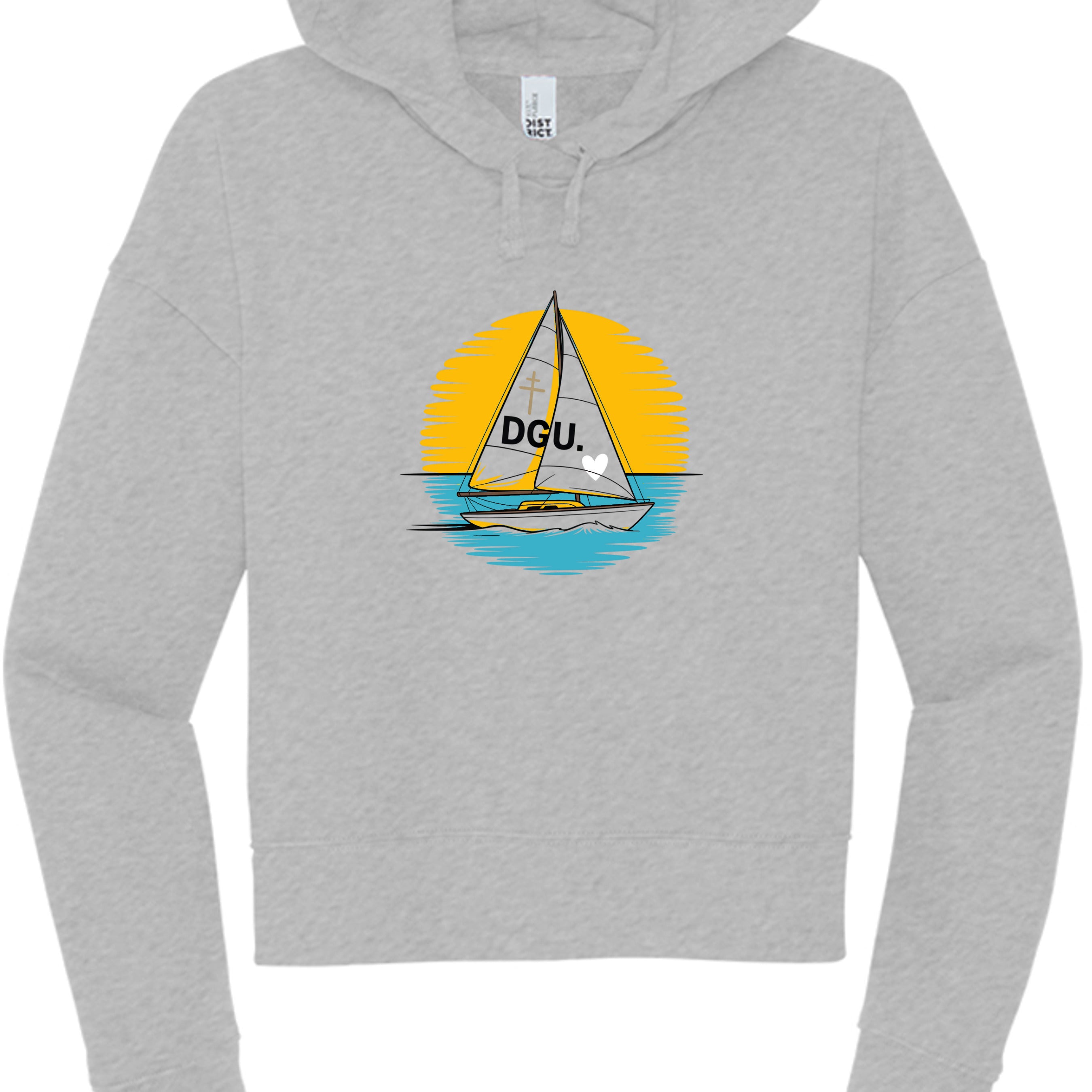 Light Heather Grey - DT6101 - FRONT