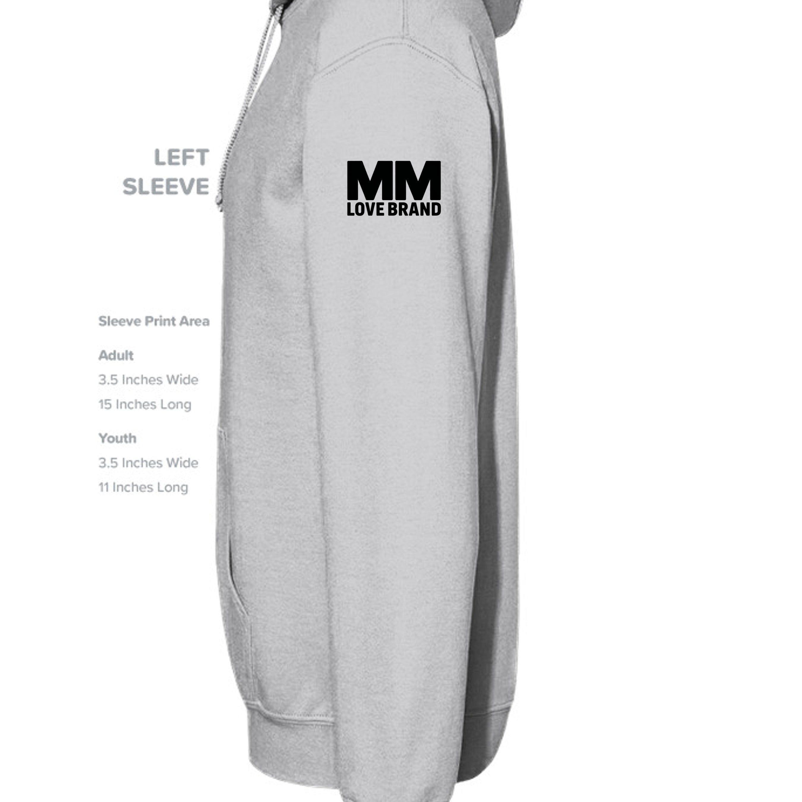 White - DT6101 - SLEEVE_LEFT